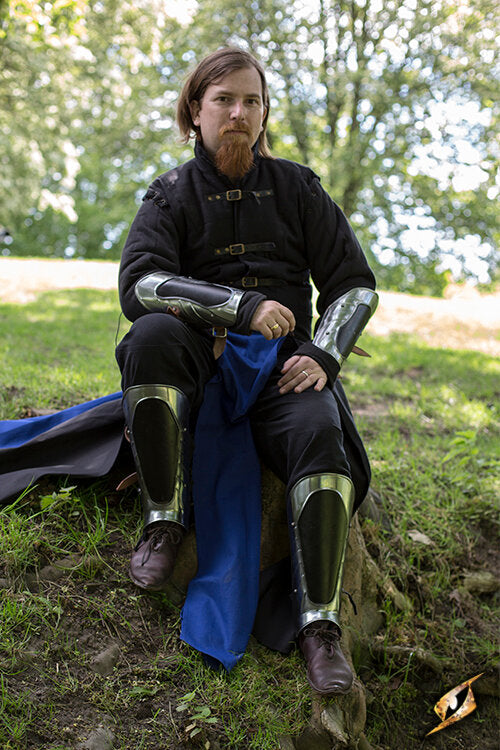 Imagen única de: Set De Protección Para Brazos Y Piernas Black Ice