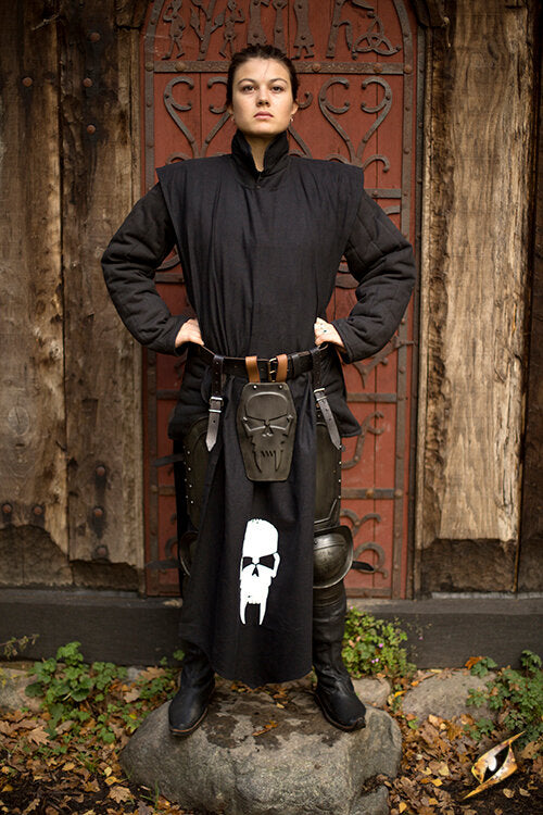 Imagen única de: Placa De Cráneo De No-Muerto Cq