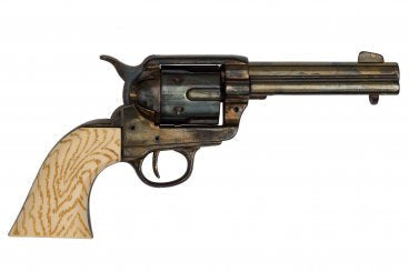 Imagen única de: Revólver Cal .45 Peacemaker 4,75", Réplica No Funcional 8186