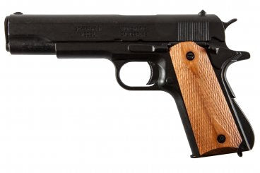 Imagen única de: Pistola Automática C.45 M1911A1 Usa 1911 Réplica No Funcional Mod.8316
