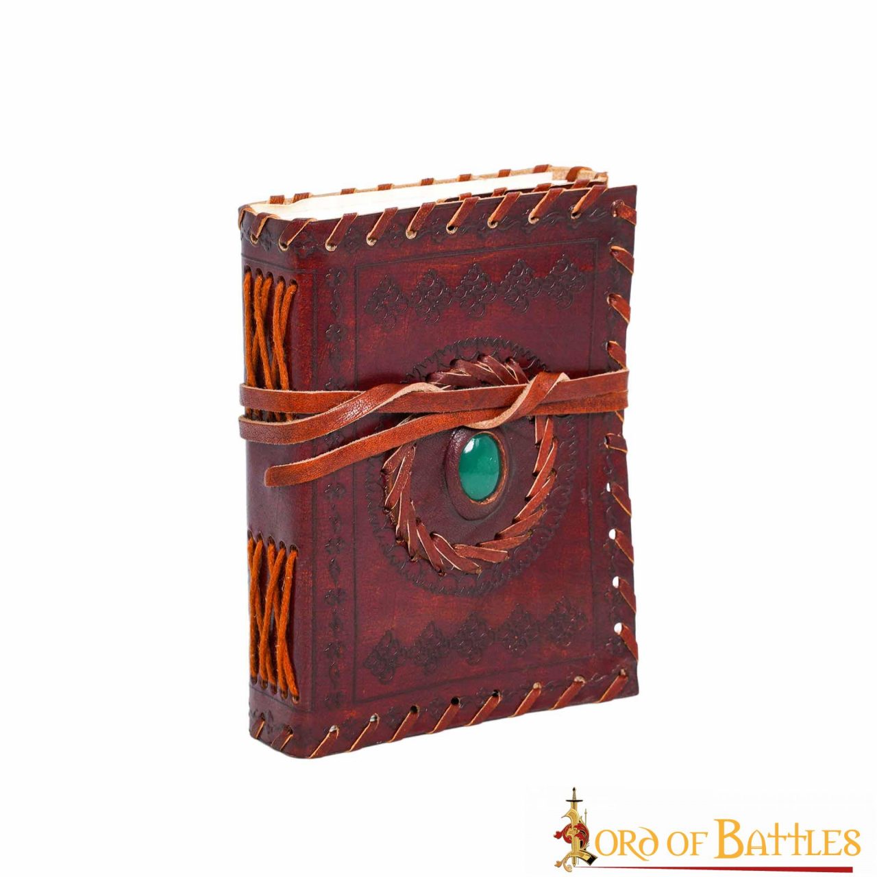 Imagen única de: Diario Medieval de Cuero Diario de Cuero Auténtico Hecho a Mano