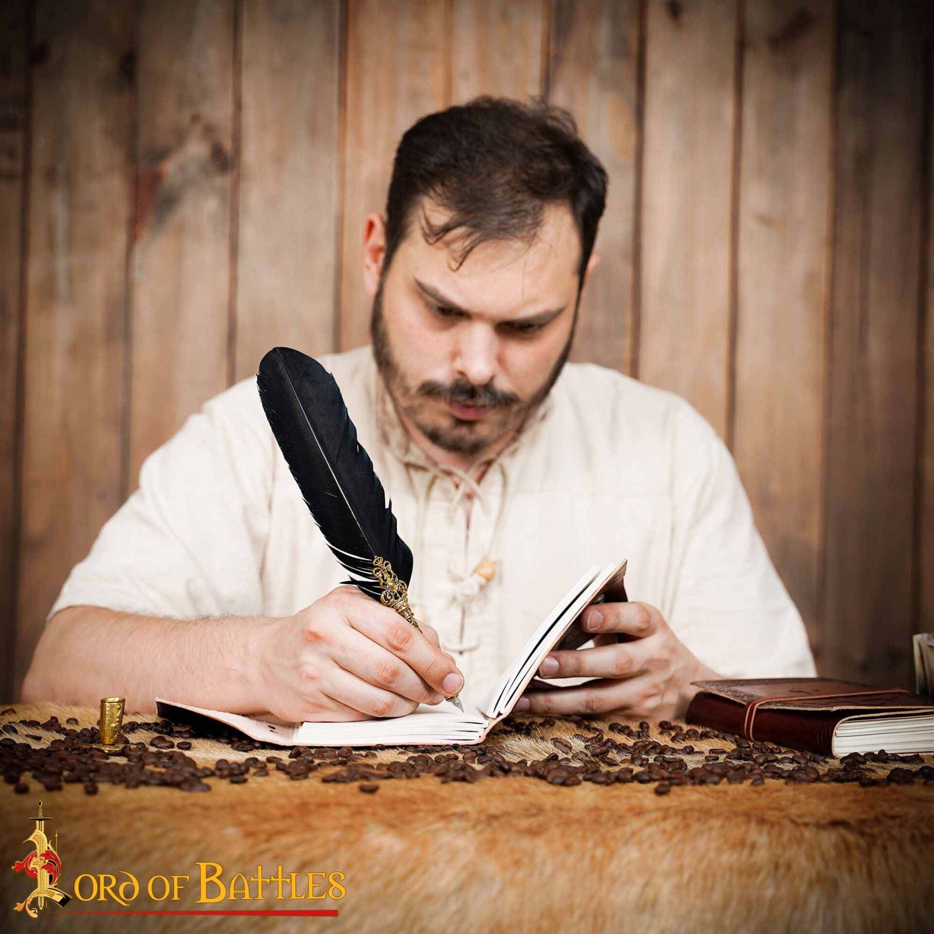 Imagen única de: Diario de Cuero "el Árbol de la Sabiduría" Diario de Cuero Vintage Hecho a Mano