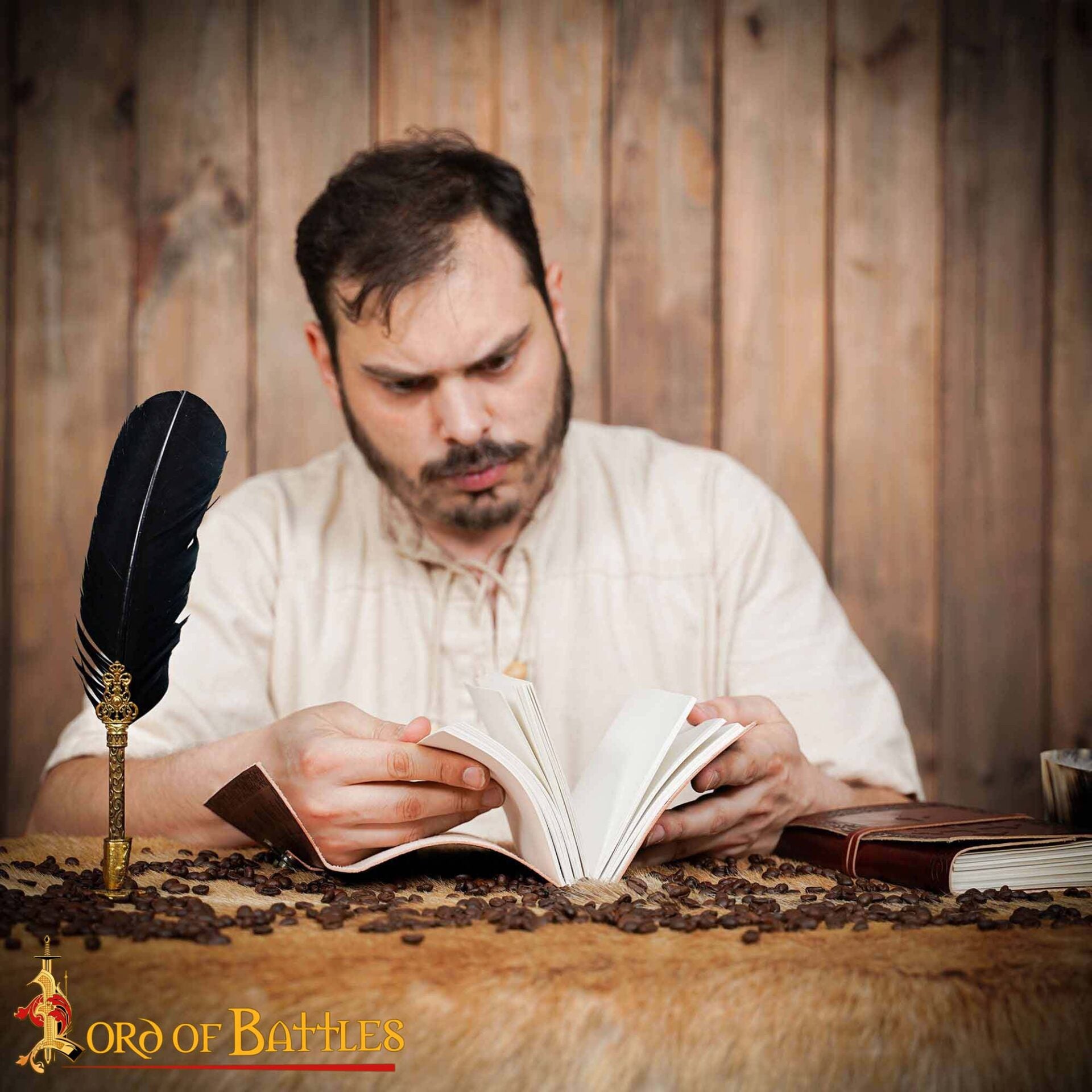 Imagen única de: Diario de Cuero "el Árbol de la Sabiduría" Diario de Cuero Vintage Hecho a Mano