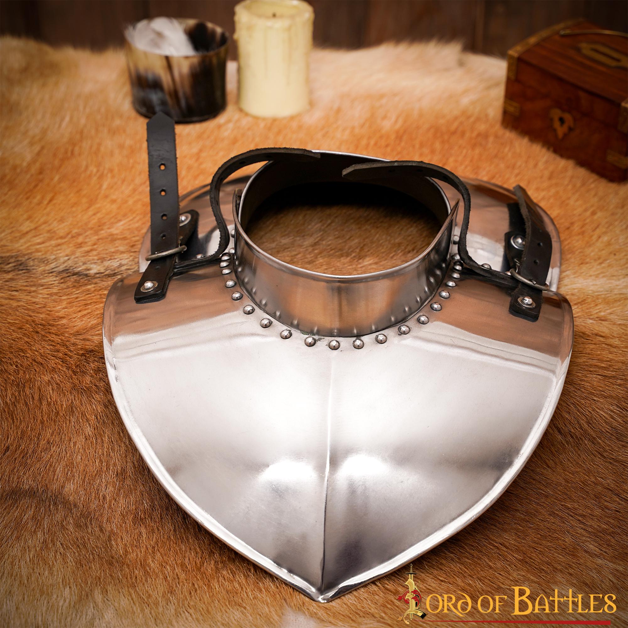 Imagen única de: Armadura de Placas Knightly Gorget