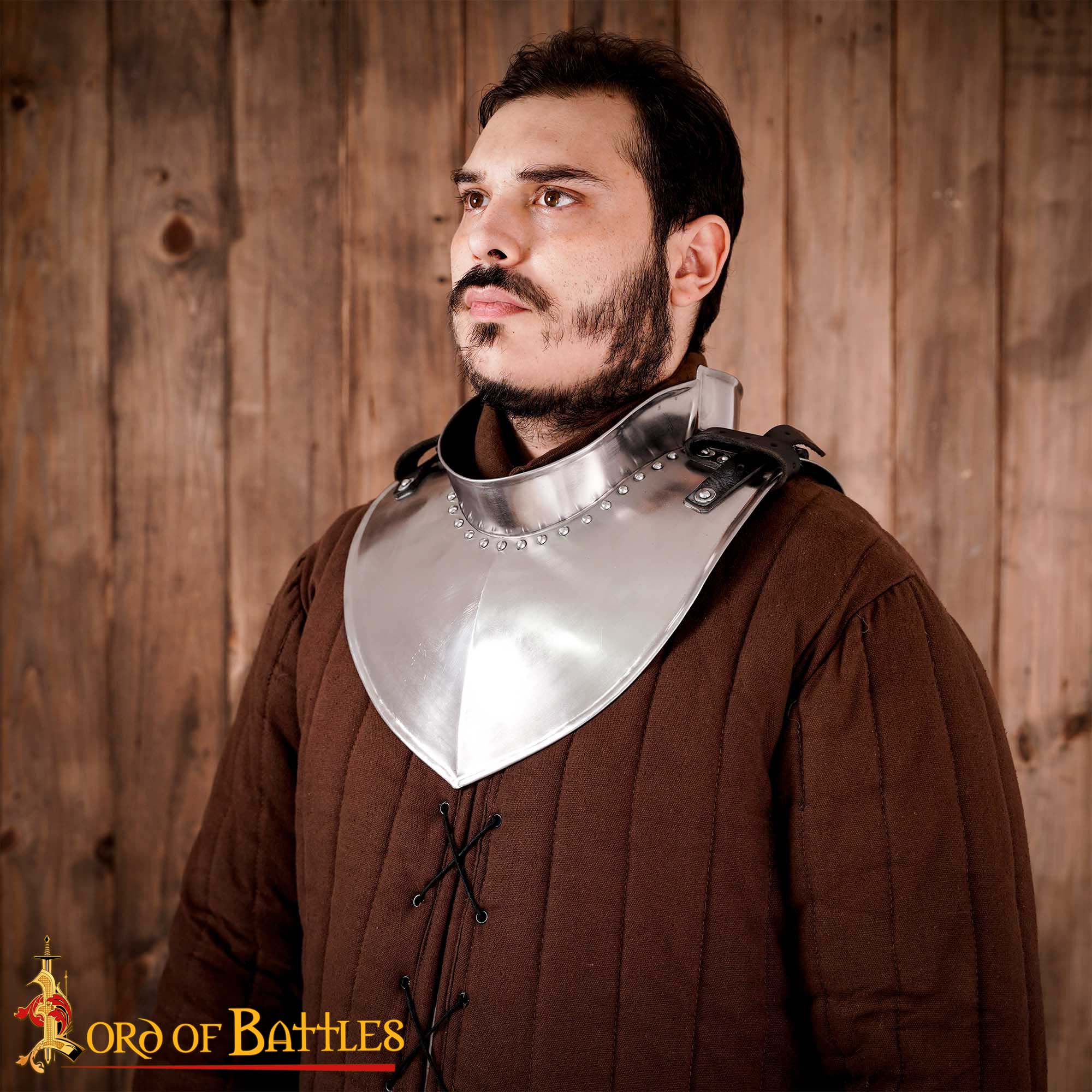 Imagen única de: Armadura de Placas Knightly Gorget