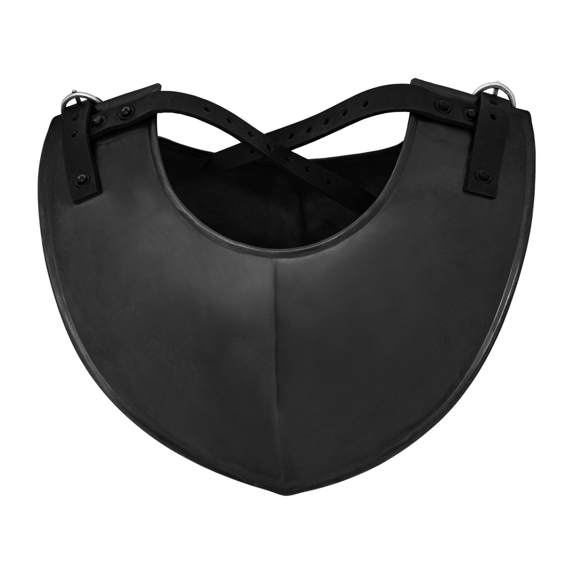 Imagen única de: Gorget Clásico Medieval, Negro - Descatalogado