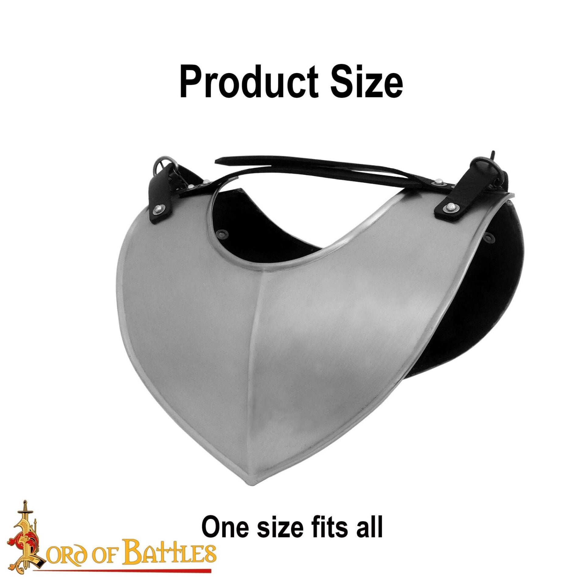 Imagen única de: Gorget Clásico Medieval, Polaco