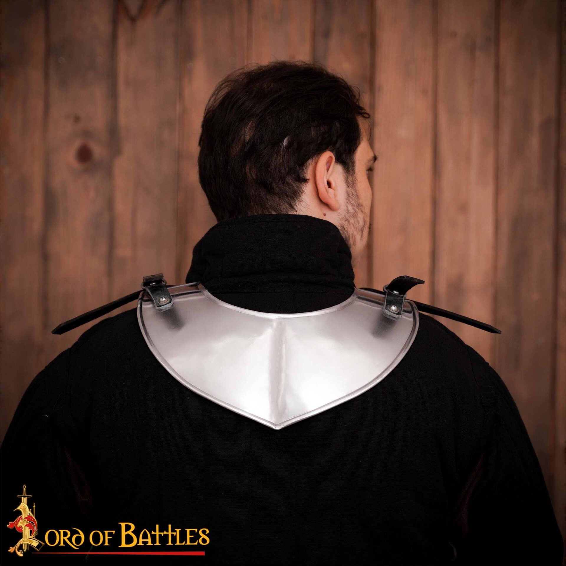 Imagen única de: Gorget Clásico Medieval, Polaco
