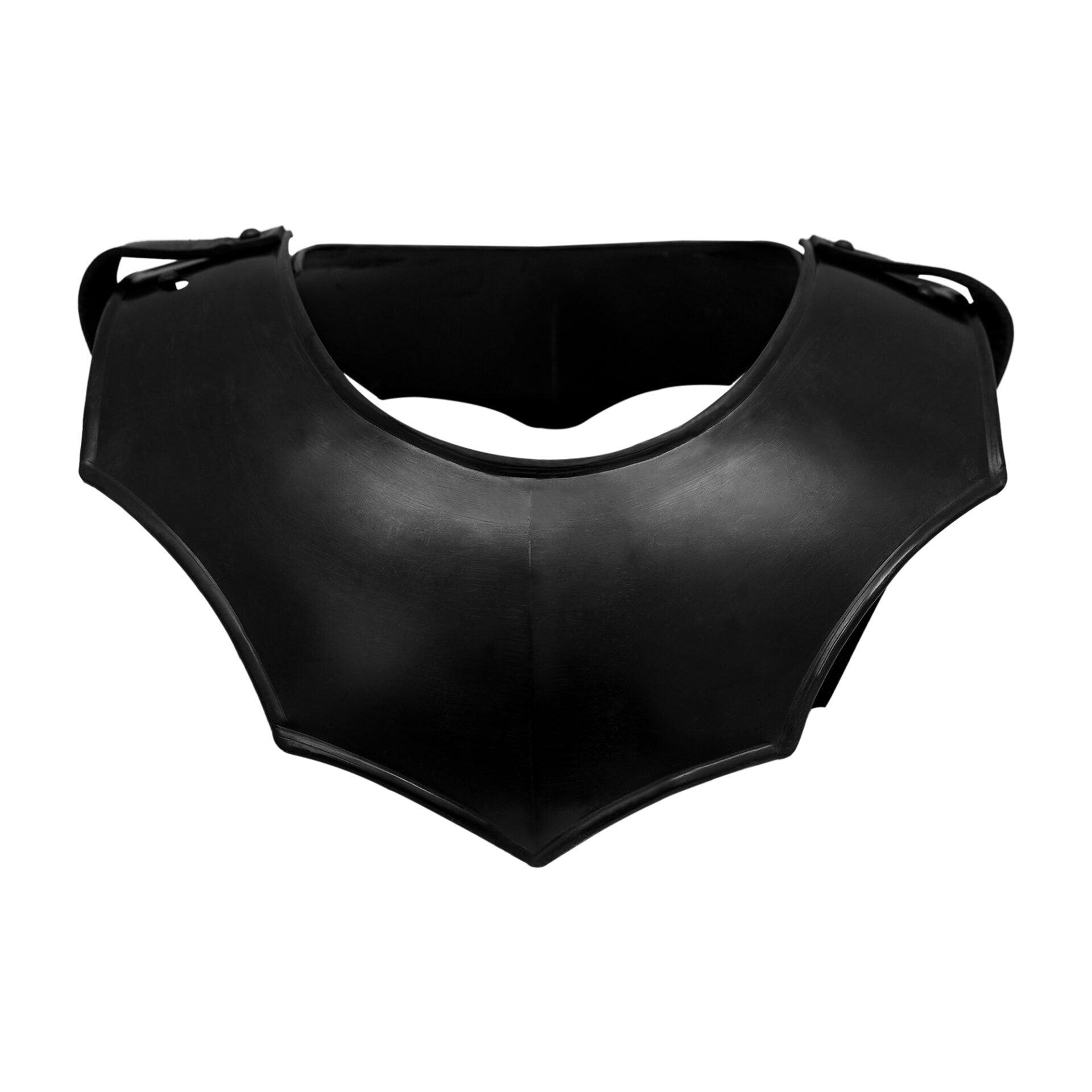 Imagen única de: Gorget de Acero Medieval de Caballero Vengador