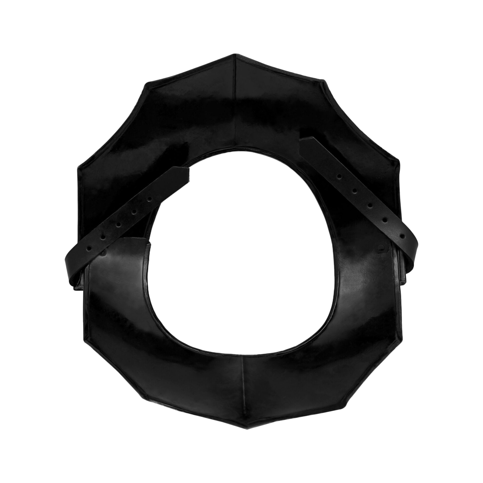 Imagen única de: Gorget de Acero Medieval de Caballero Vengador