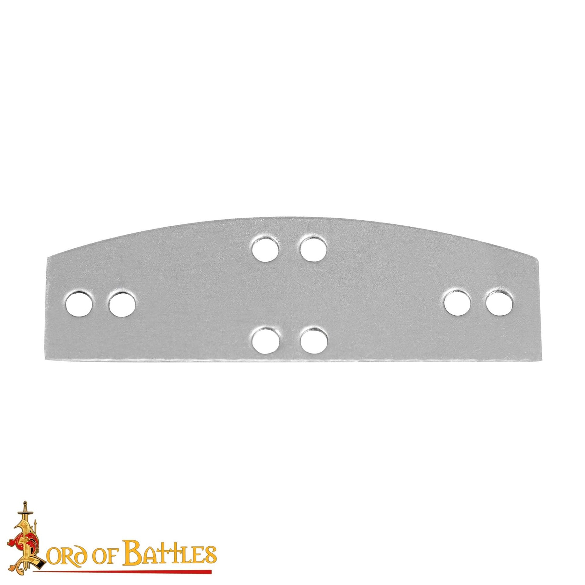 Imagen única de: Placas Lamelares de Acero Inoxidable Tipo 1 - Juego de 100 Unidades - 7x2 Cm