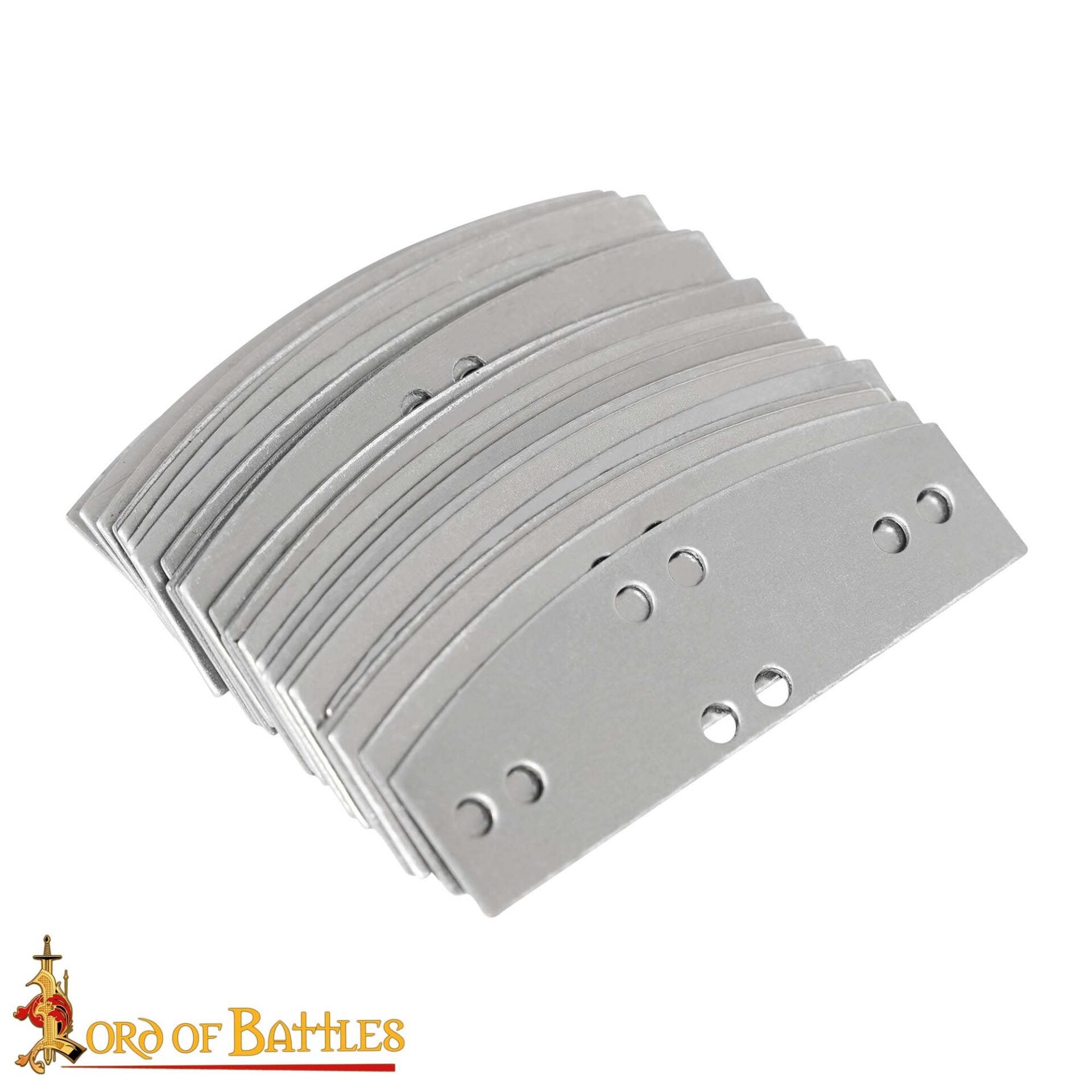 Imagen única de: Placas Lamelares de Acero Inoxidable Tipo 1 - Juego de 100 Unidades - 7x2 Cm