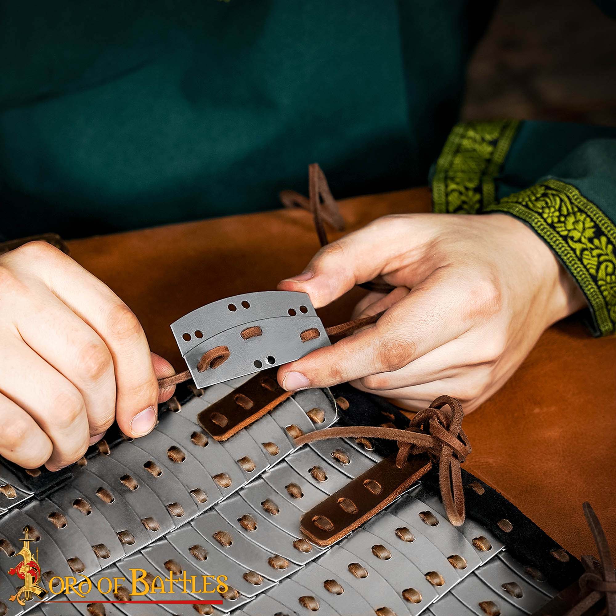 Imagen única de: Placas Lamelares de Acero Inoxidable Tipo 1 - Juego de 100 Unidades - 7x2 Cm