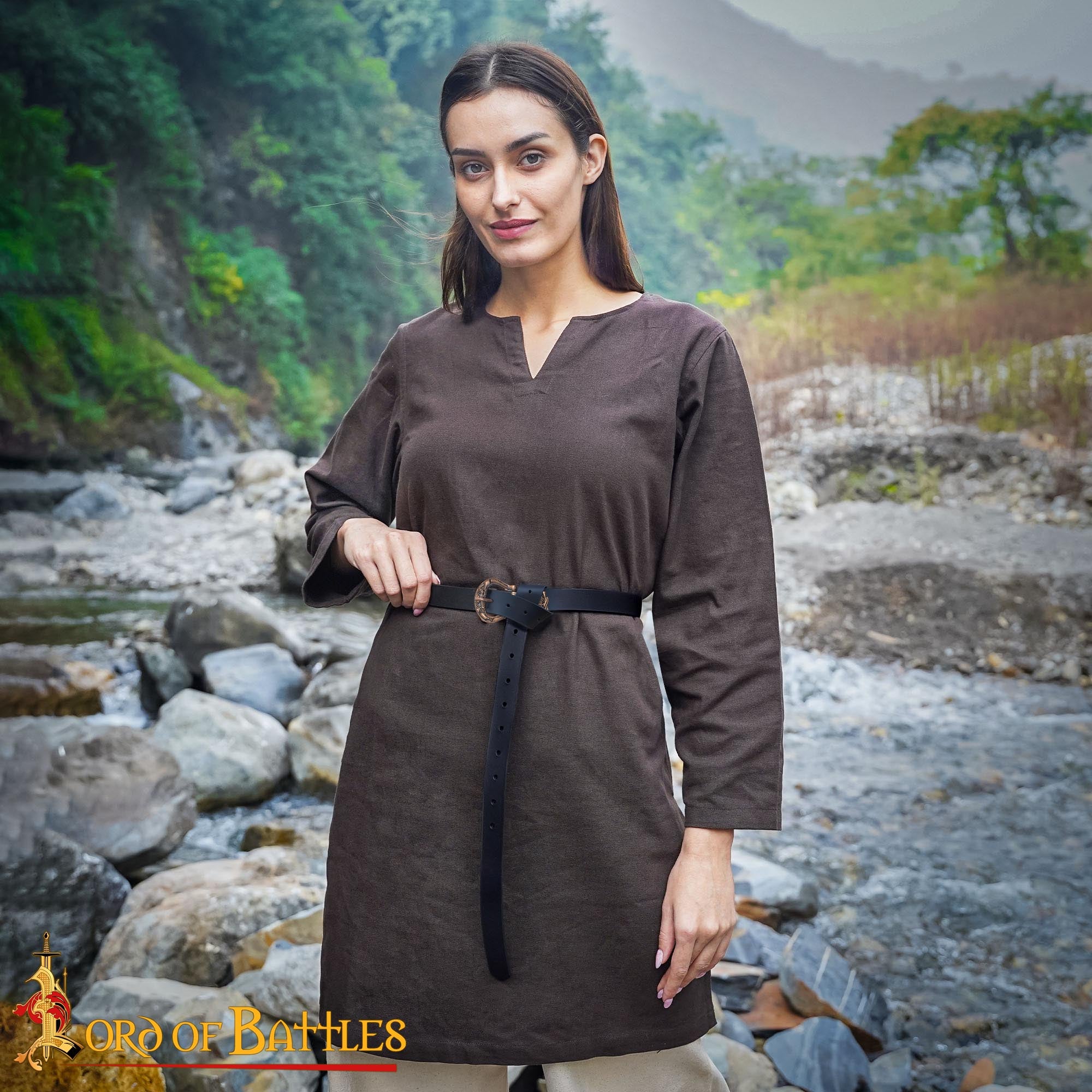 Imagen única de: Hebilla de Bronce Vikingo del Siglo X (para Cinturones de 1,5 Cm)