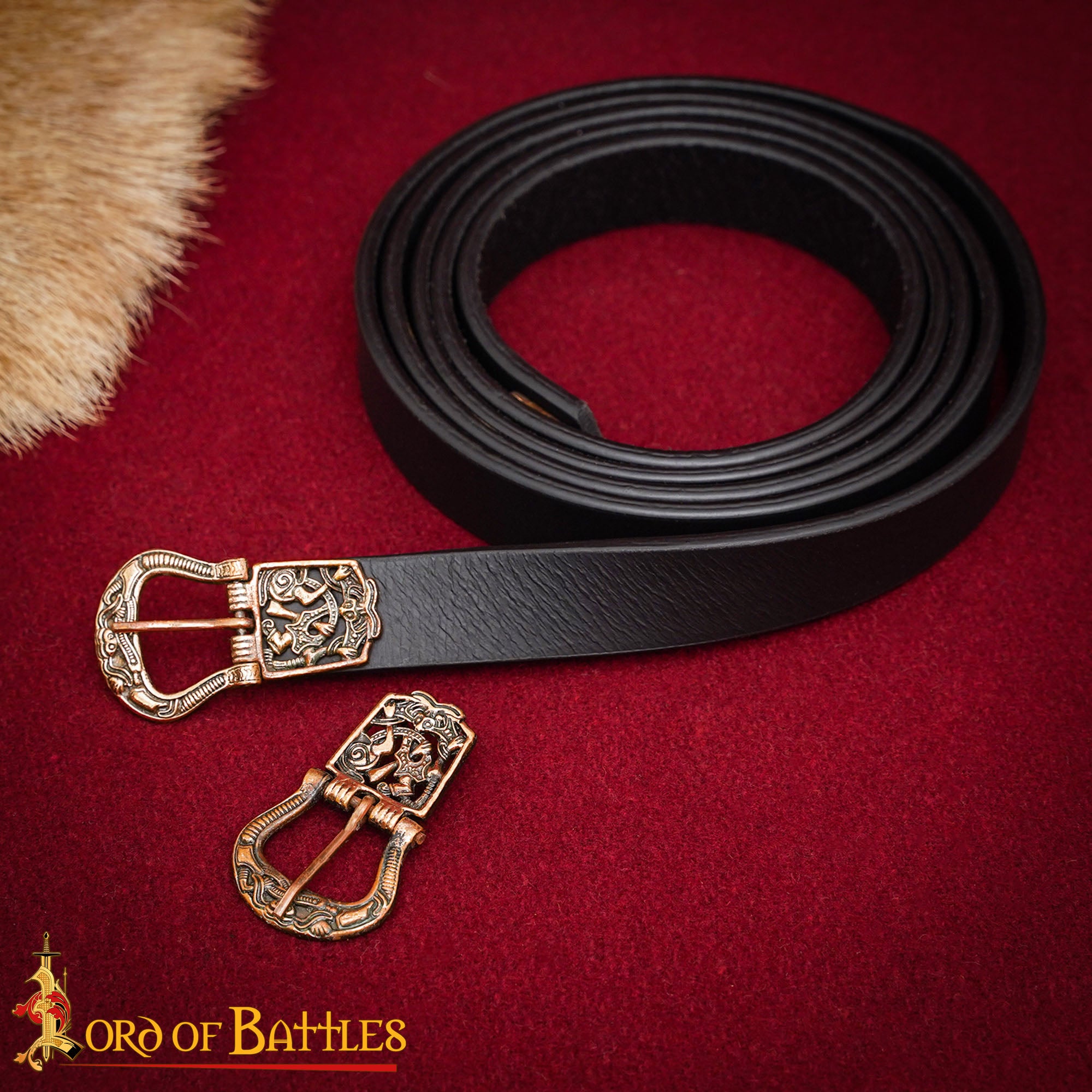 Imagen única de: Hebilla de Bronce Vikingo del Siglo X (para Cinturones de 1,5 Cm)