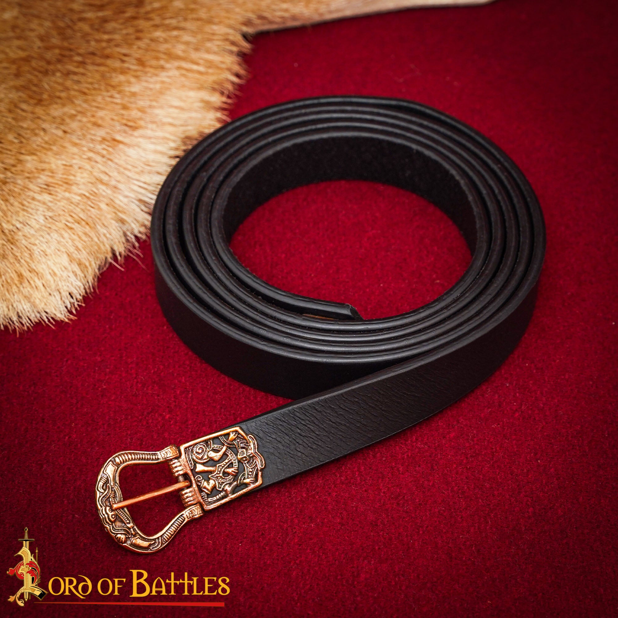 Imagen única de: Hebilla de Bronce Vikingo del Siglo X (para Cinturones de 1,5 Cm)