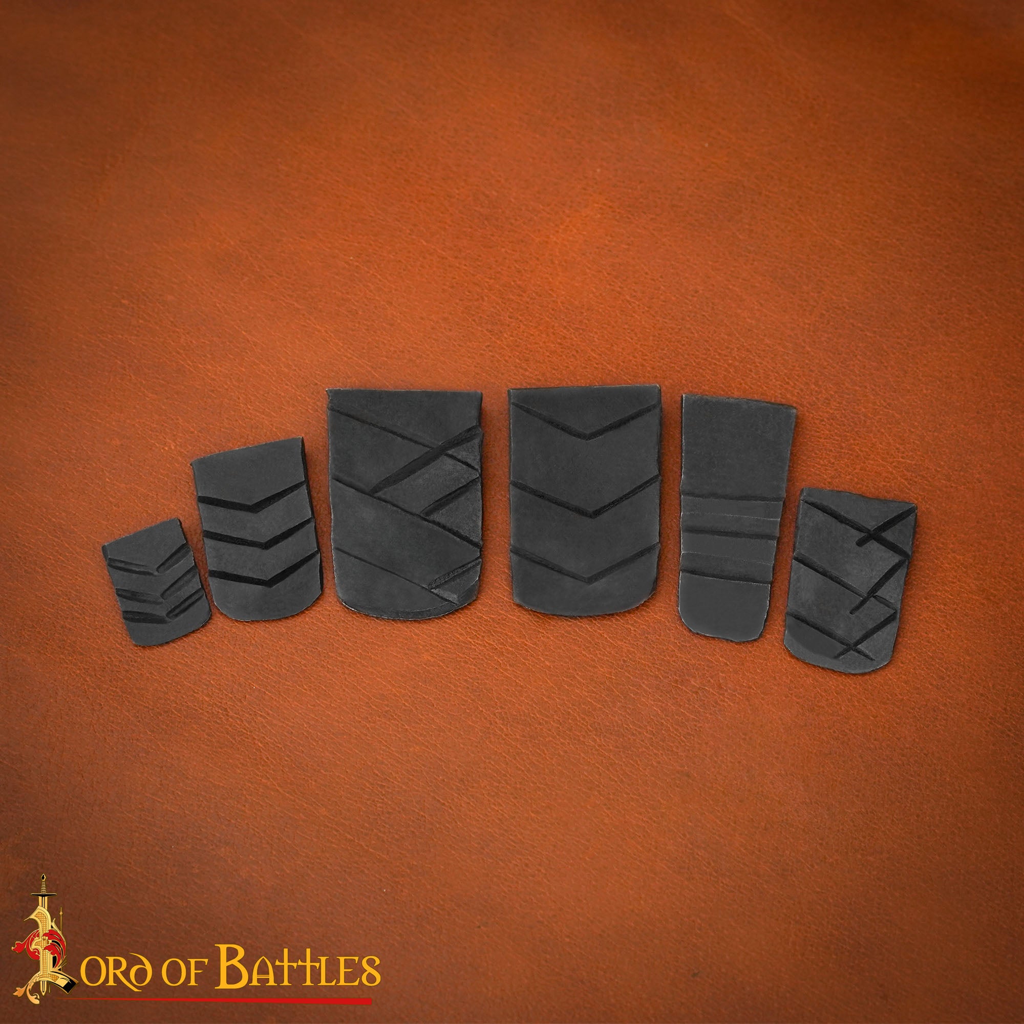 Imagen única de: Juego de Cuñas para Hacha de Acero Forjado a Mano - Cuñas Texturizadas de 6 Piezas para Ajuste de Hachas y Martillos