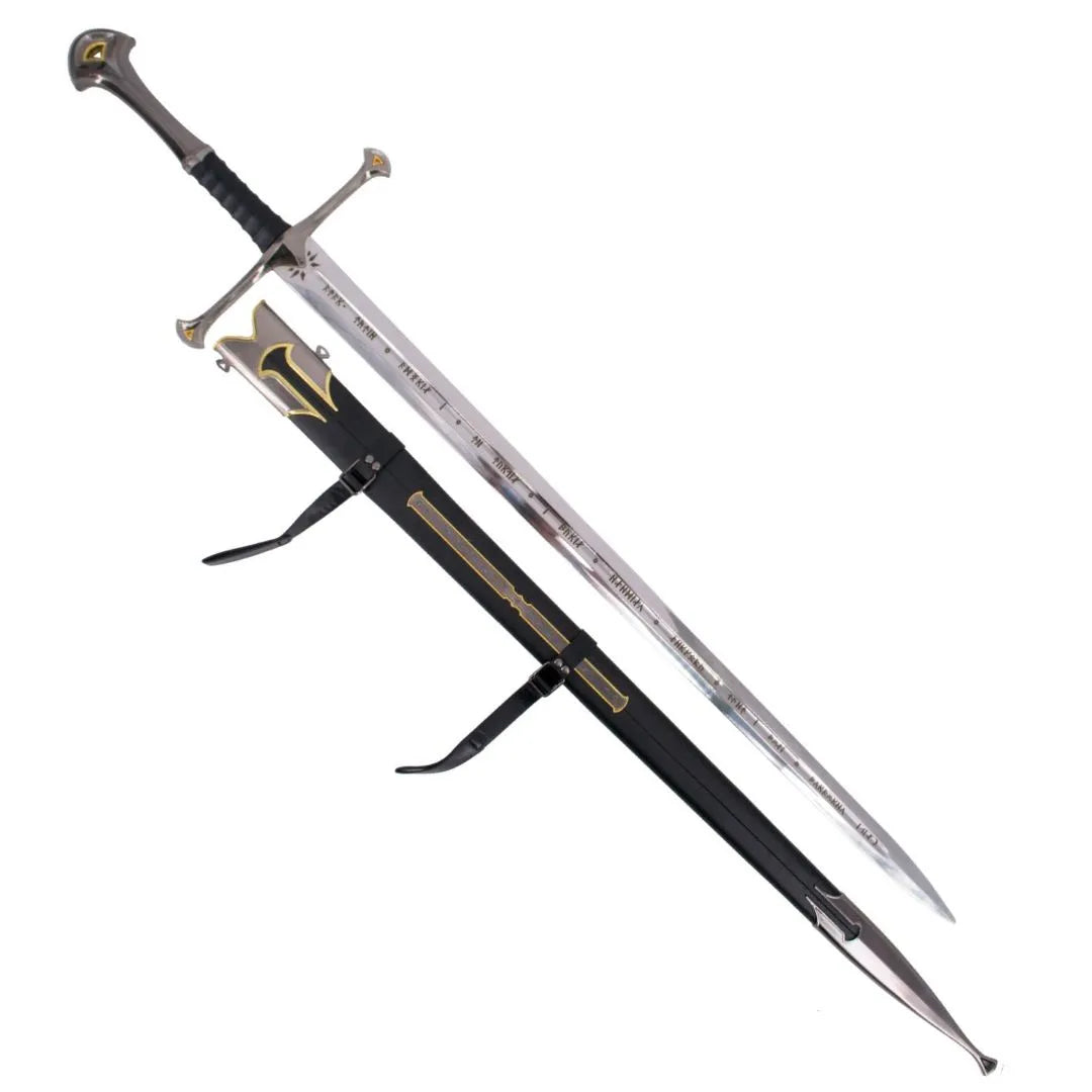 Imagen única de: Anduril gama TOP con expositor y vaina El Señor de los Anillos