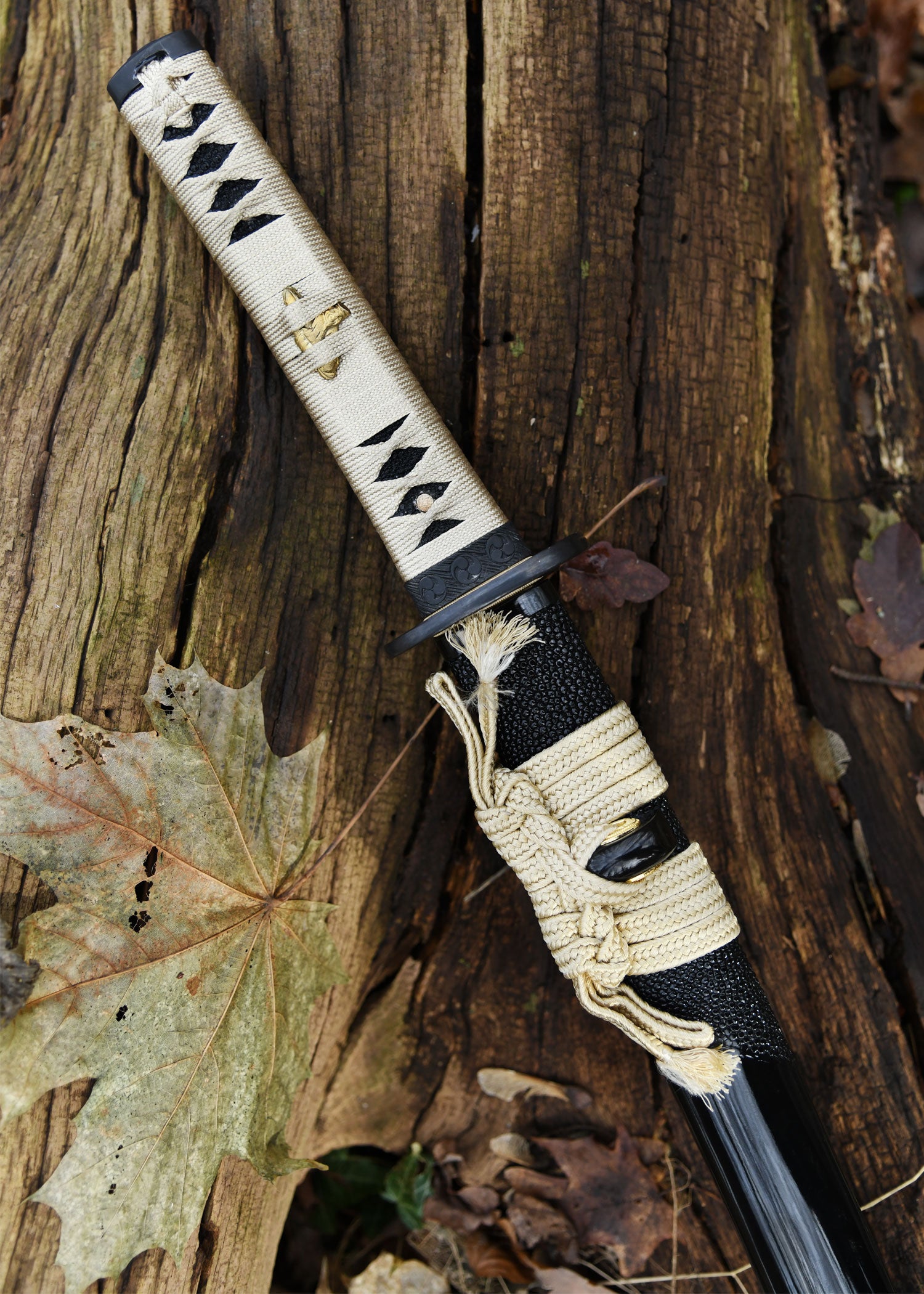 Imagen única de: Kogane No Senshi Honsanmai Wakizashi, Battleblades