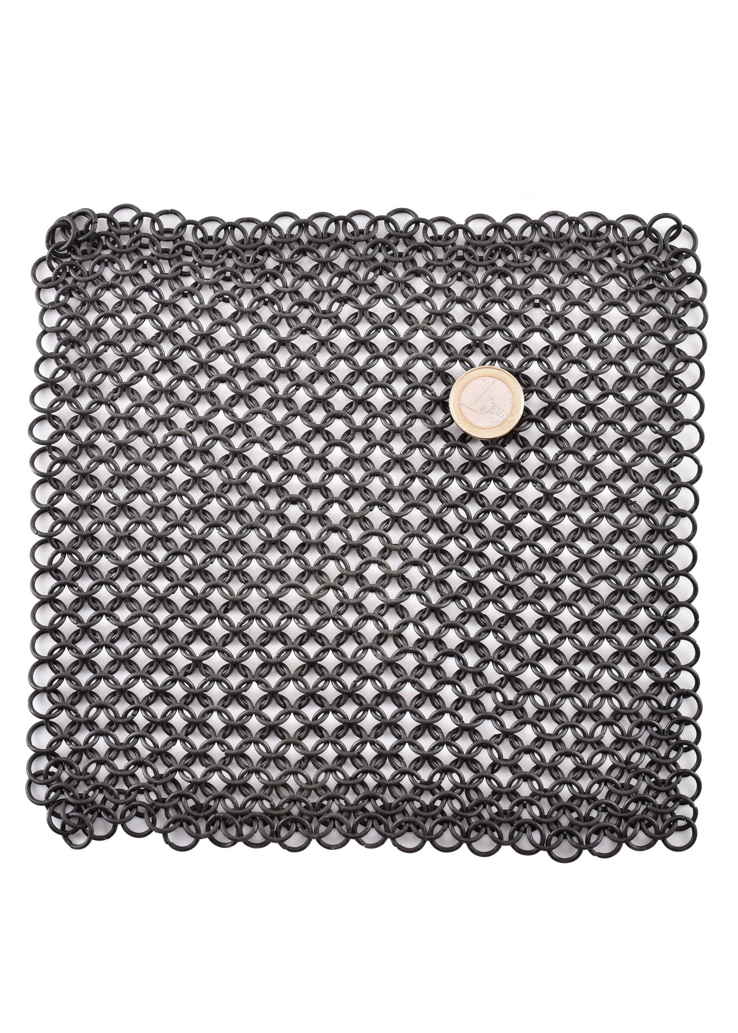 Imagen única de: Pieza De Cadena 20 X 20 Cm, Sin Remachar, Dn8mm, Bruñida