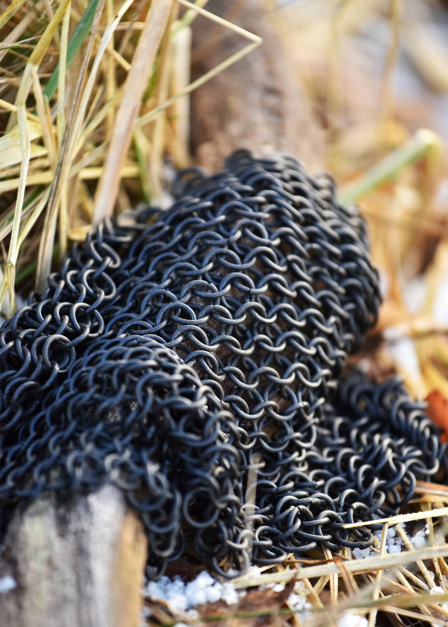 Imagen única de: Pieza De Cadena 20 X 20 Cm, Sin Remachar, Dn8mm, Bruñida