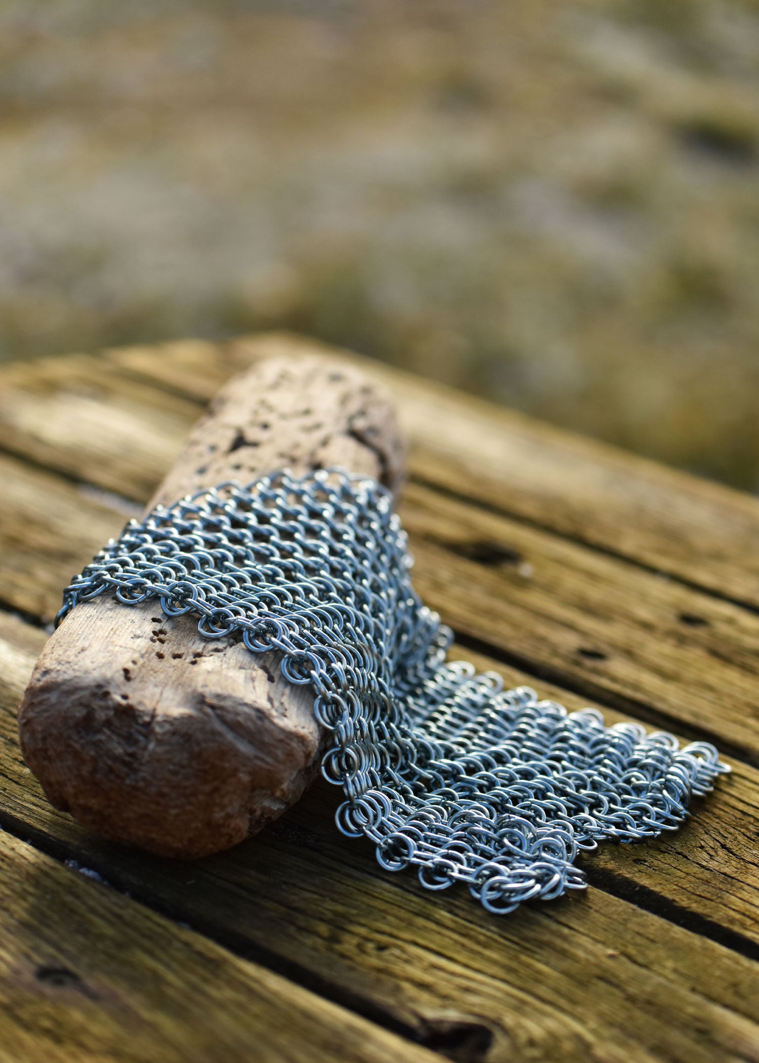 Imagen única de: Pieza De Cadena 20 X 20 Cm, Sin Remachar, Dn8 Mm, Galvanizada