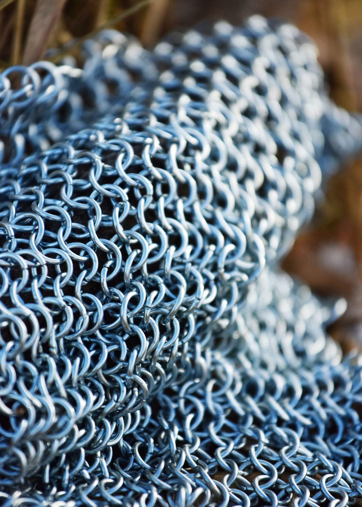 Imagen única de: Pieza De Cadena 20 X 20 Cm, Sin Remachar, Dn8 Mm, Galvanizada