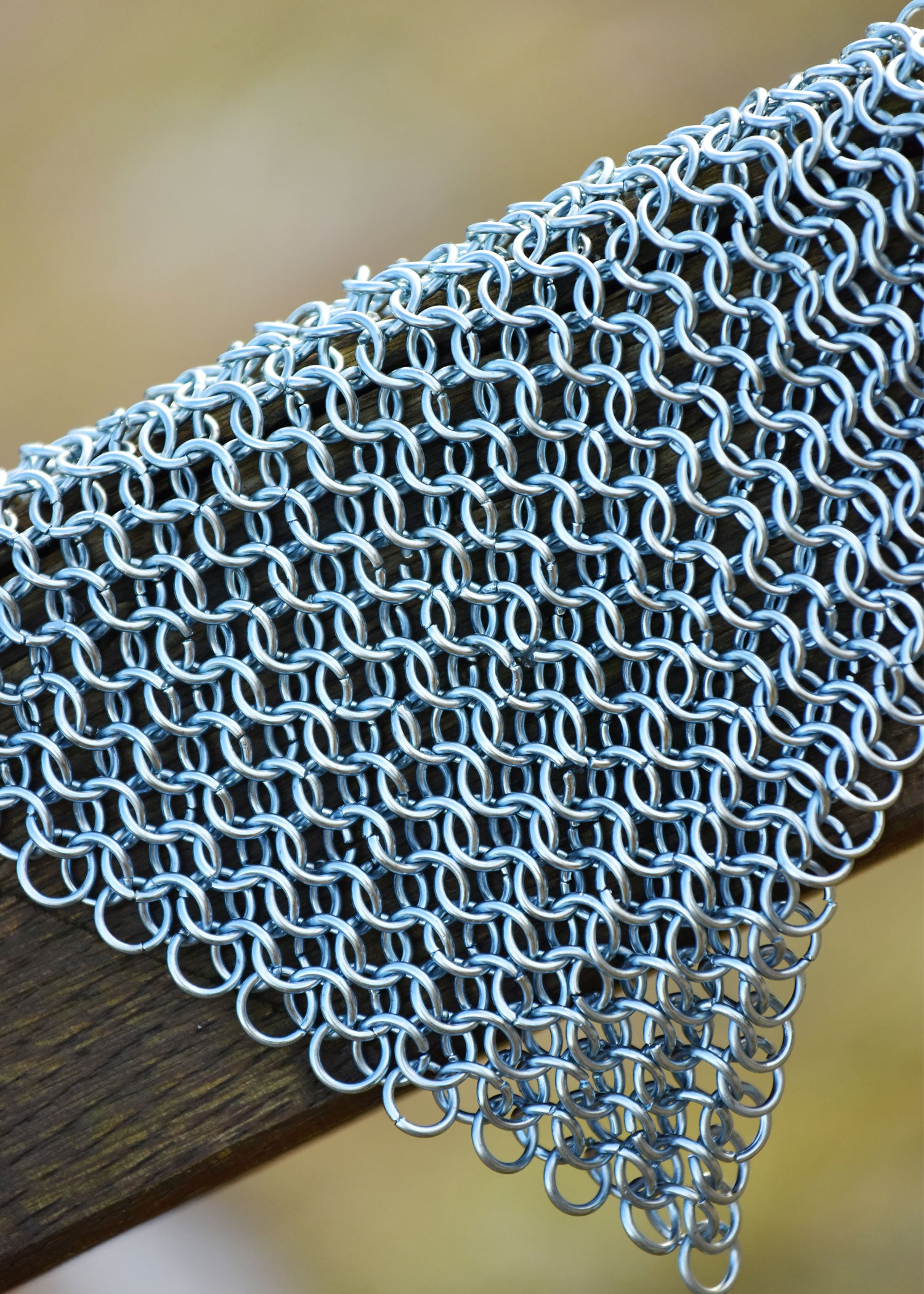 Imagen única de: Pieza De Cadena 20 X 20 Cm, Sin Remachar, Dn8 Mm, Galvanizada