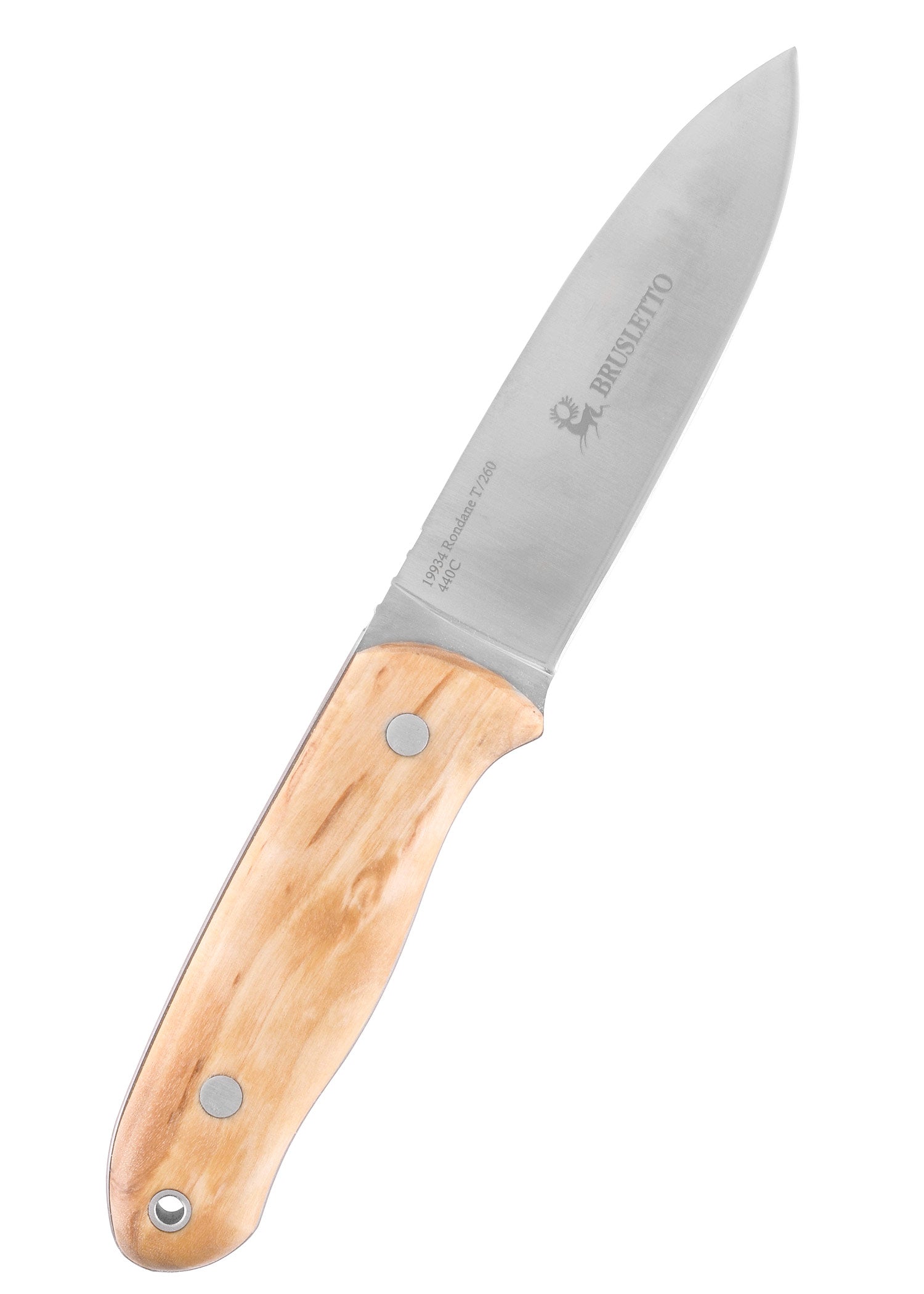 Imagen única de: Cuchillo Fijo Rondane, Brusletto