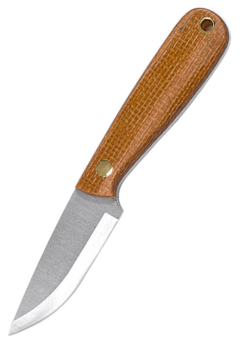 Imagen única de: Brisa Necker 70 - Micarta Mostaza, Scandi