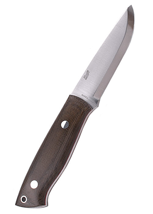 Imagen única de: Brisa Trapper 95 - Micarta Verde, Scandi, Firesteel