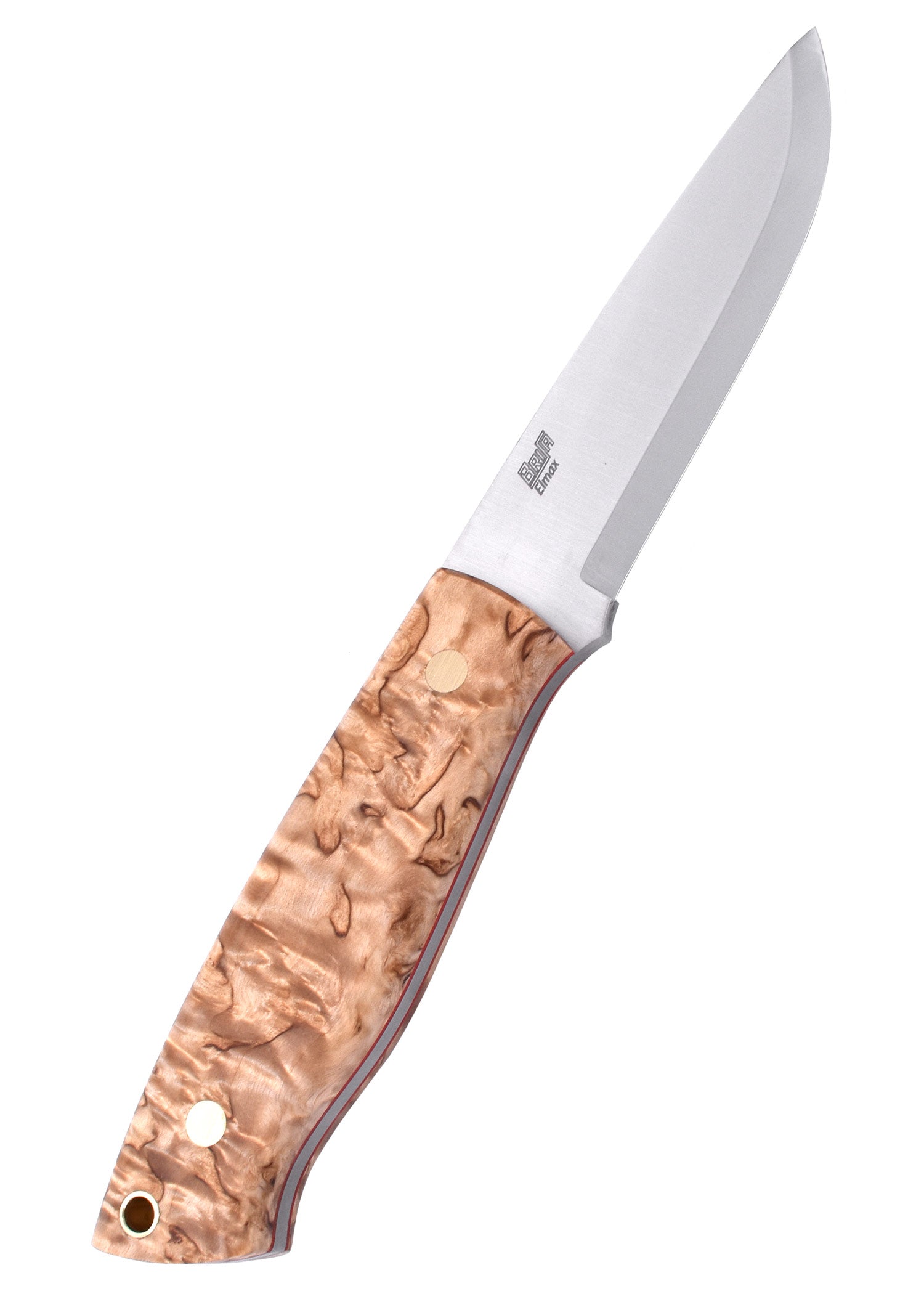 Imagen única de: Brisa Trapper 95 - Abedul Rizado Estabilizado, Scandi, Firesteel