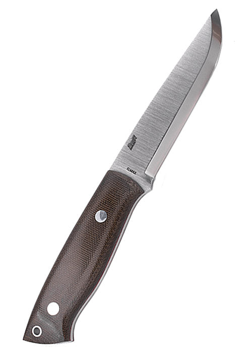 Imagen única de: Brisa Trapper 115 - Micarta Verde, Scandi, Firesteel