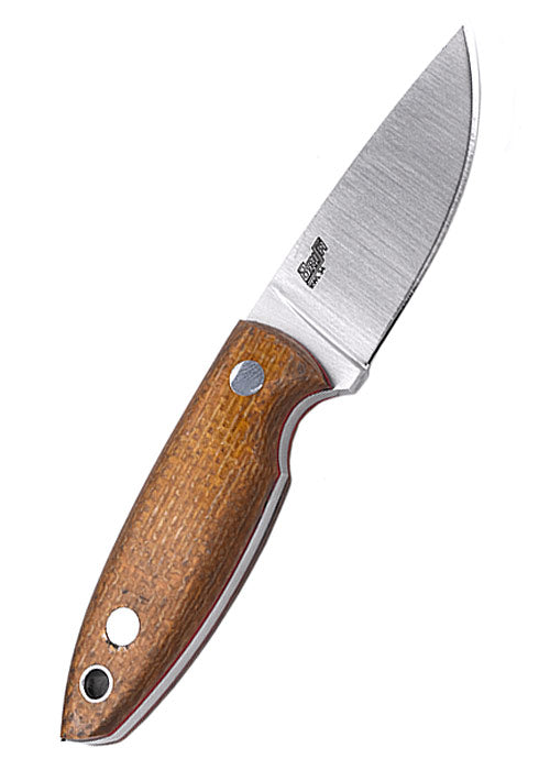 Imagen única de: Brisa Scara 60 - Micarta Mostaza