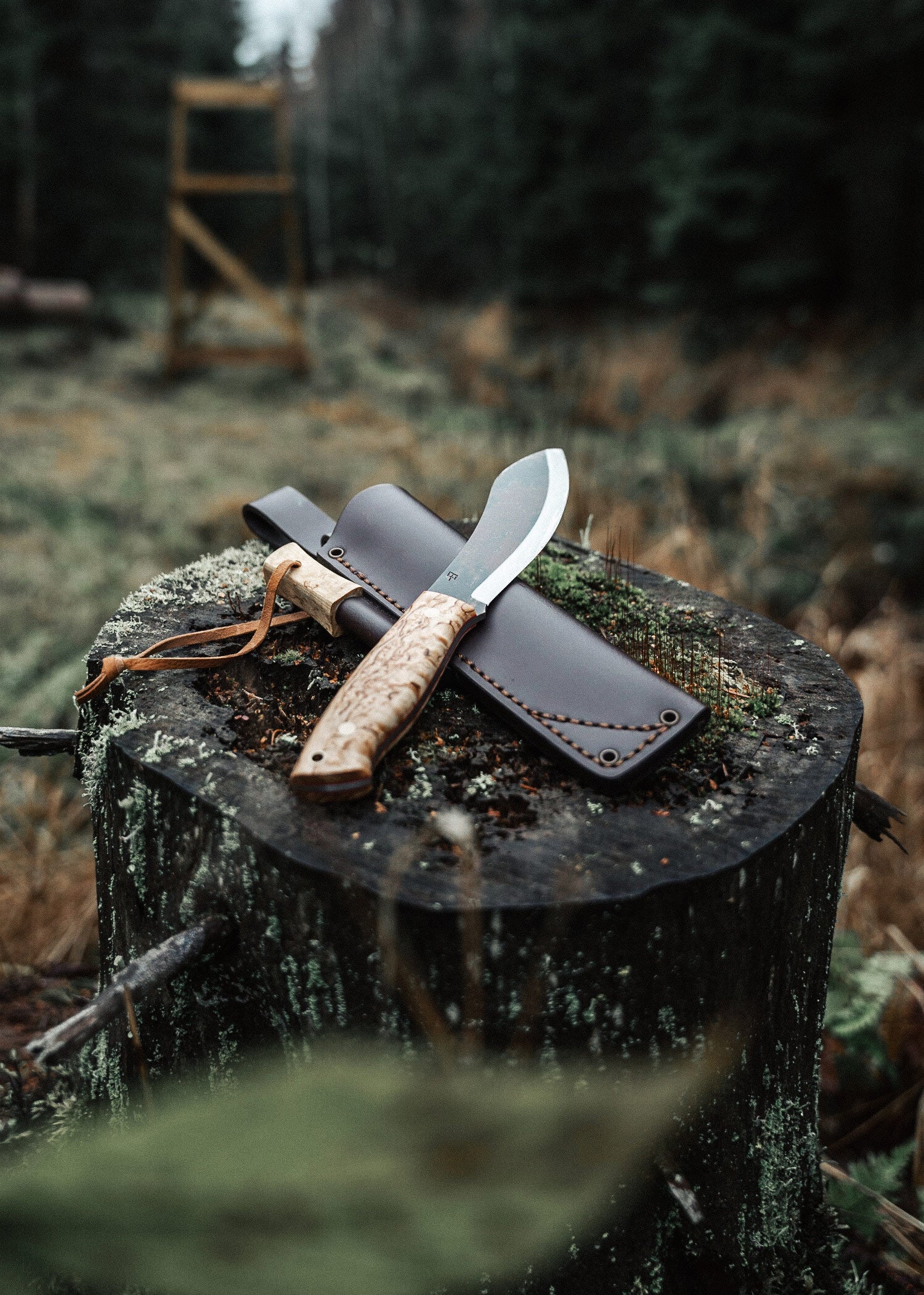 Imagen única de: Brisa Nessmuk 125 - Abedul Rizado Estabilizado, Escandinavo