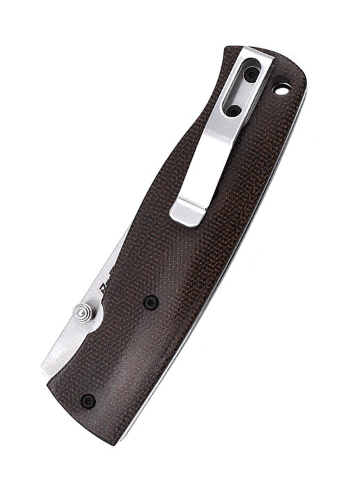 Imagen única de: Navaja Brisa Birk 75 - Micarta Verde