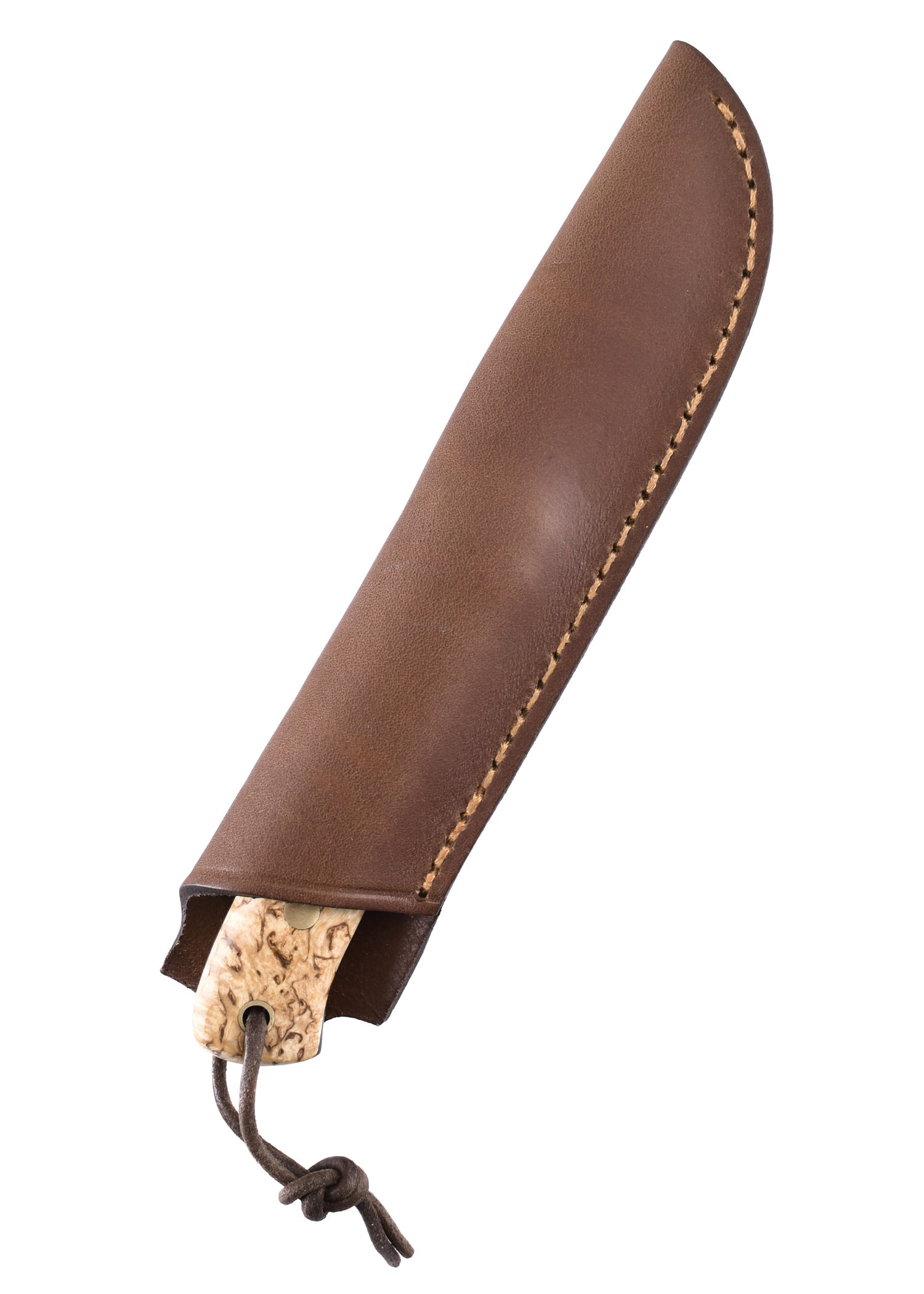 Imagen única de: Cuchillo Fijo Woodsman, Abedul Rizado, Casström