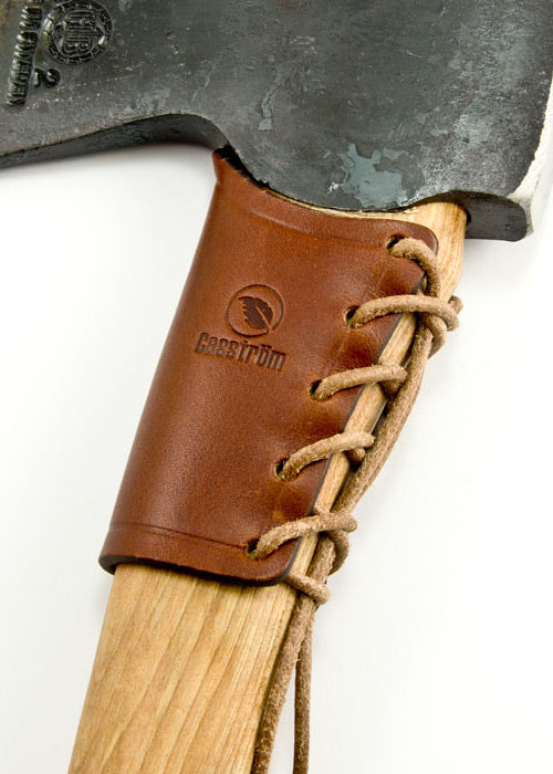 Imagen única de: Protección Del Mango Para Hacha - Marrón Coñac, Casström