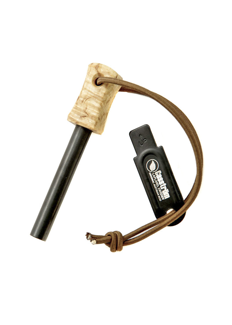 Imagen única de: Abedul Rizado De Acero Al Fuego, Casström