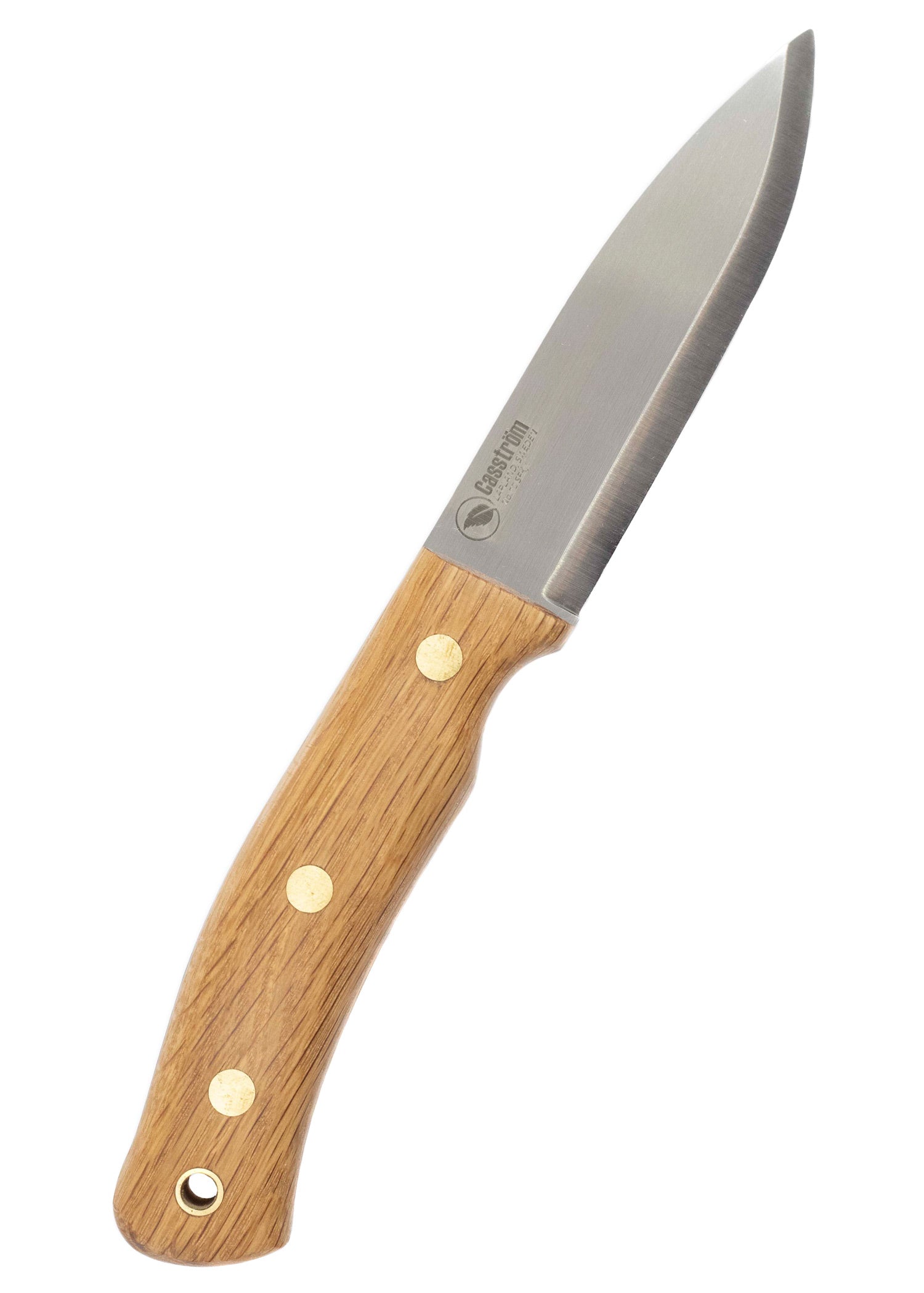 Imagen única de: Cuchillo Forestal Sueco Nº10, Roble, Casström