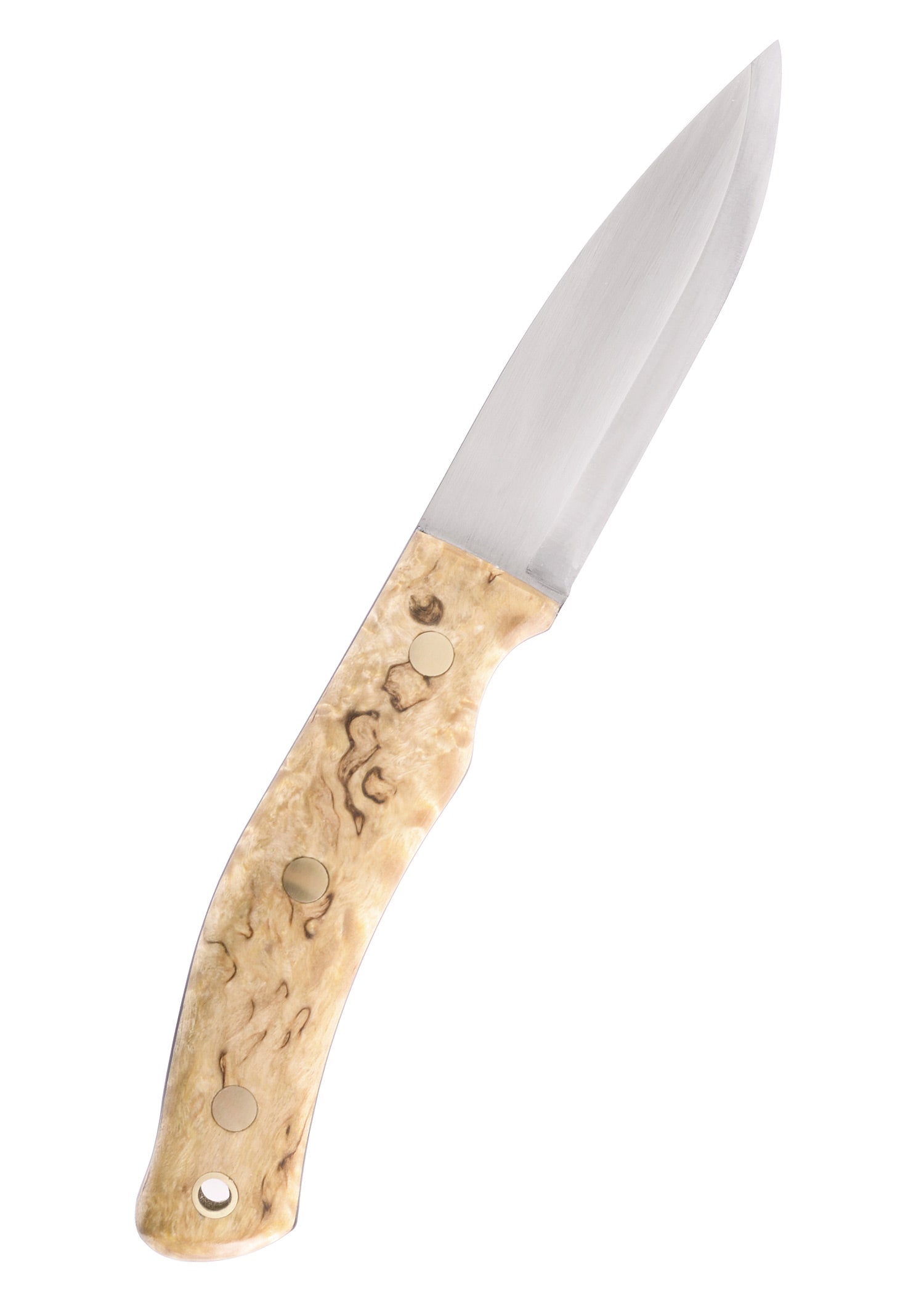 Imagen única de: Cuchillo Fijo Bosque Sueco, Abedul Rizado, Casström