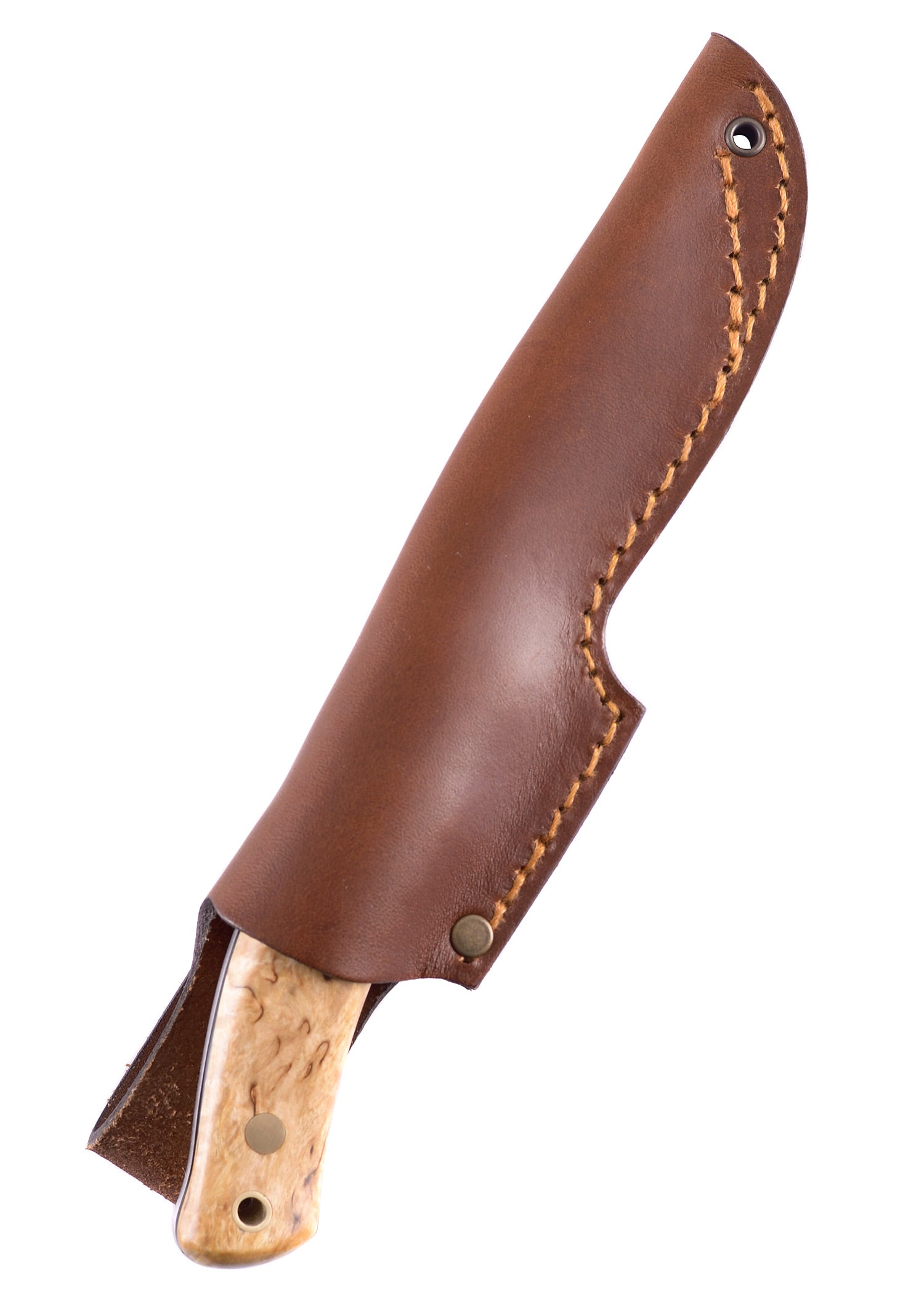 Imagen única de: Cuchillo Fijo Bosque Sueco, Abedul Rizado, Casström