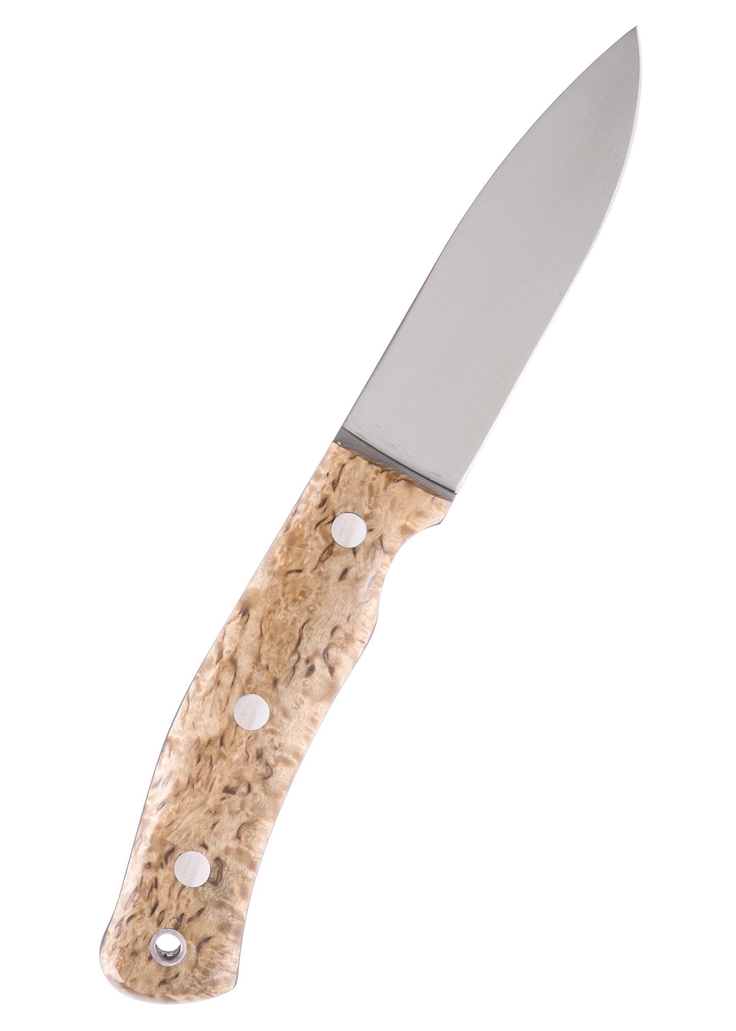 Imagen única de: Cuchillo Fijo Bosque Sueco, Abedul Rizado Estabilizado