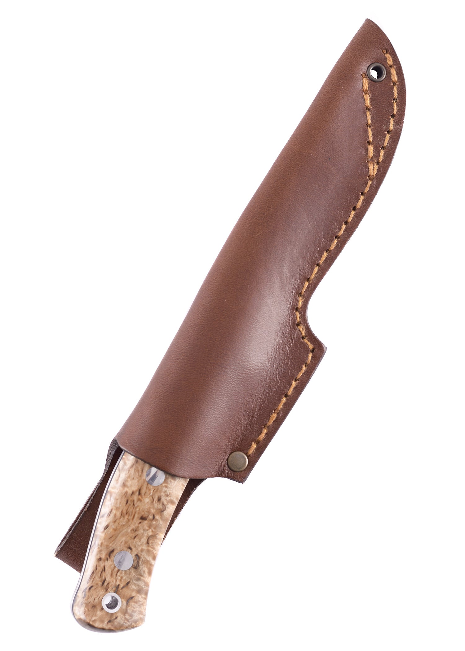 Imagen única de: Cuchillo Fijo Bosque Sueco, Abedul Rizado Estabilizado