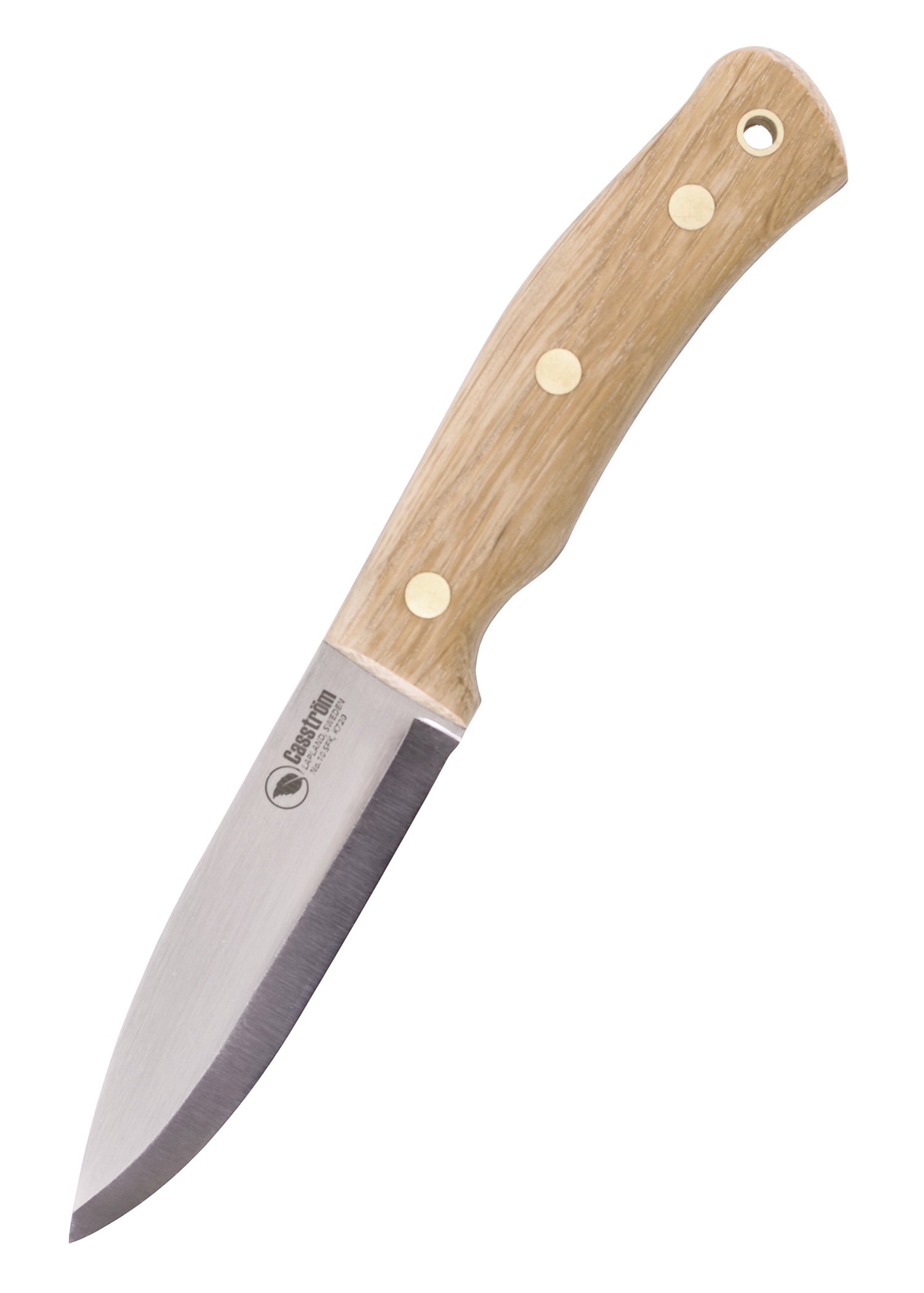 Imagen única de: Cuchillo Fijo Bosque Sueco, Roble + Firesteel