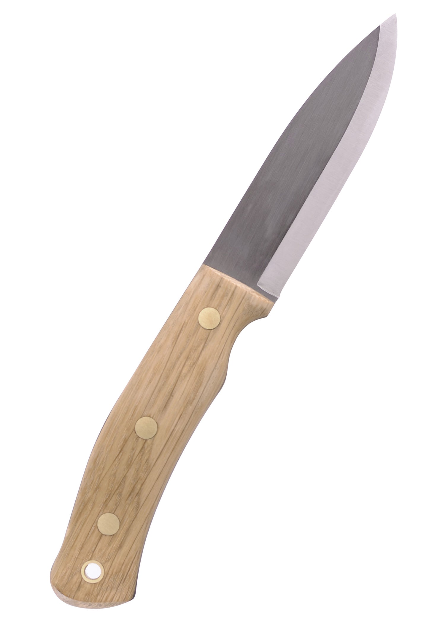 Imagen única de: Cuchillo Fijo Bosque Sueco, Roble + Firesteel