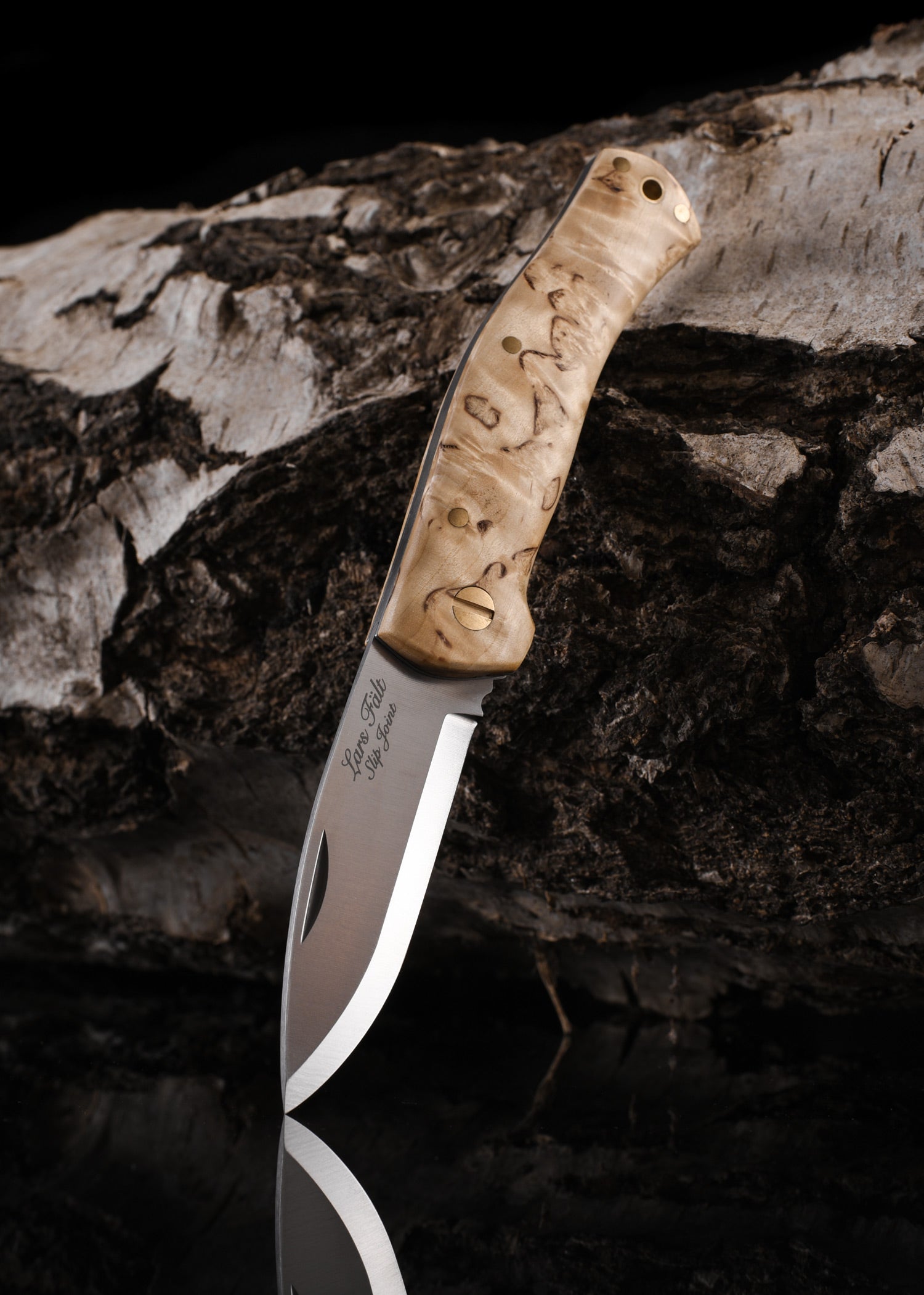 Imagen única de: Navaja Casström Lars Fält Slip Joint