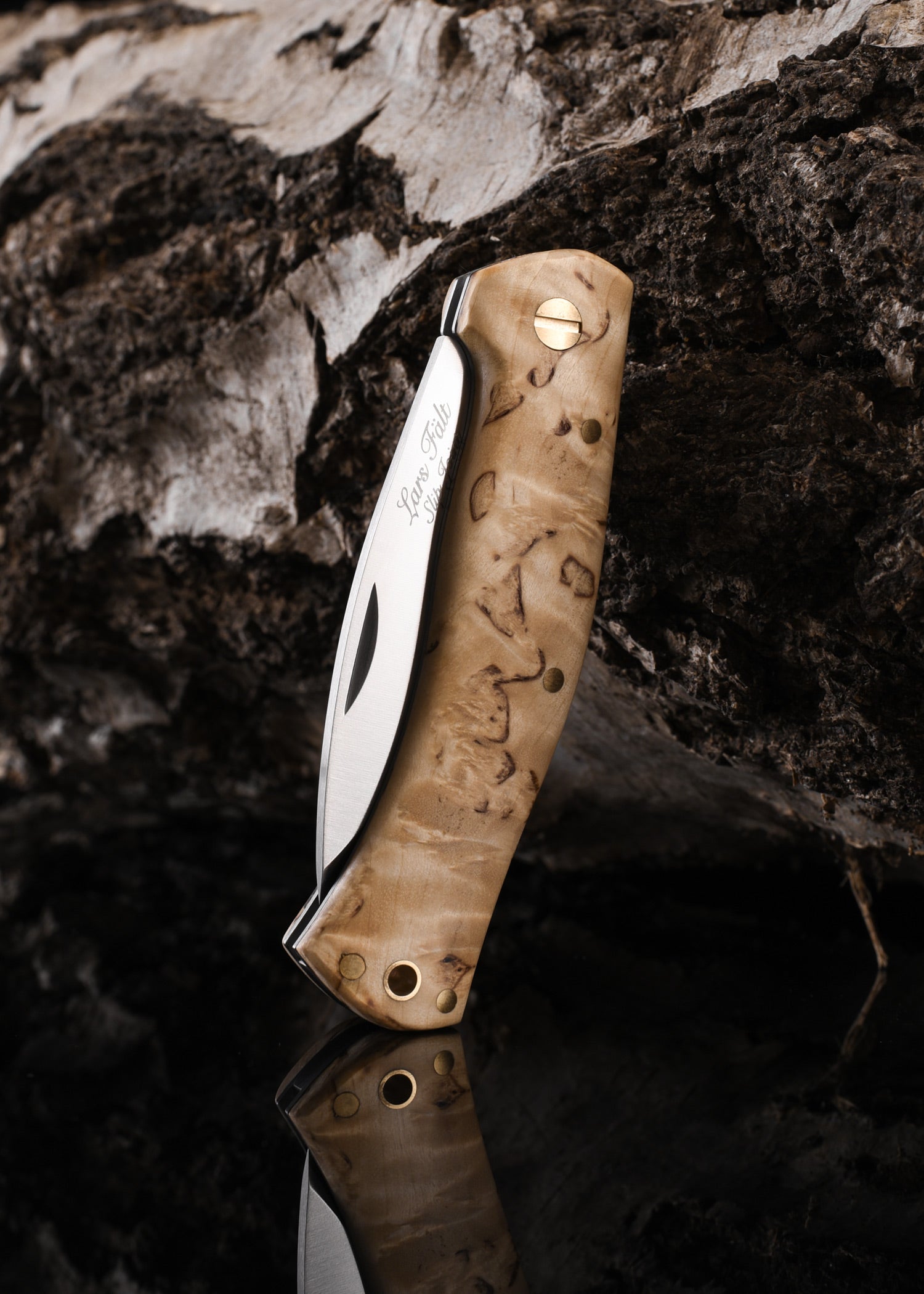 Imagen única de: Navaja Casström Lars Fält Slip Joint