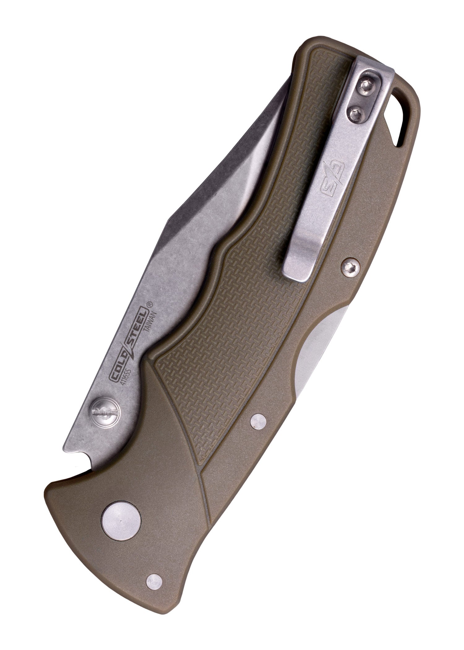 Imagen única de: Navaja De Bolsillo Verdict, Clip-point, 4116Ss, Mango Flat Dark Earth