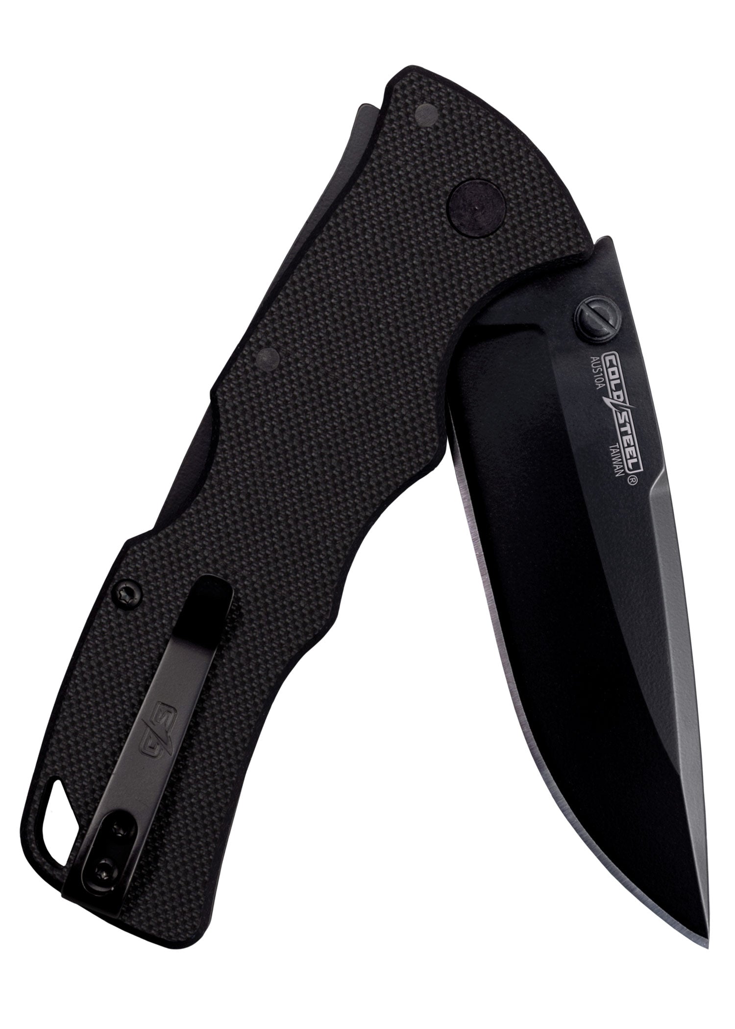 Imagen única de: Navaja De Bolsillo Verdict, Spear Point, Aus10a, Mango Negro